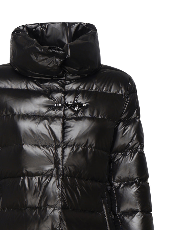 Fay Coats Black Nylon