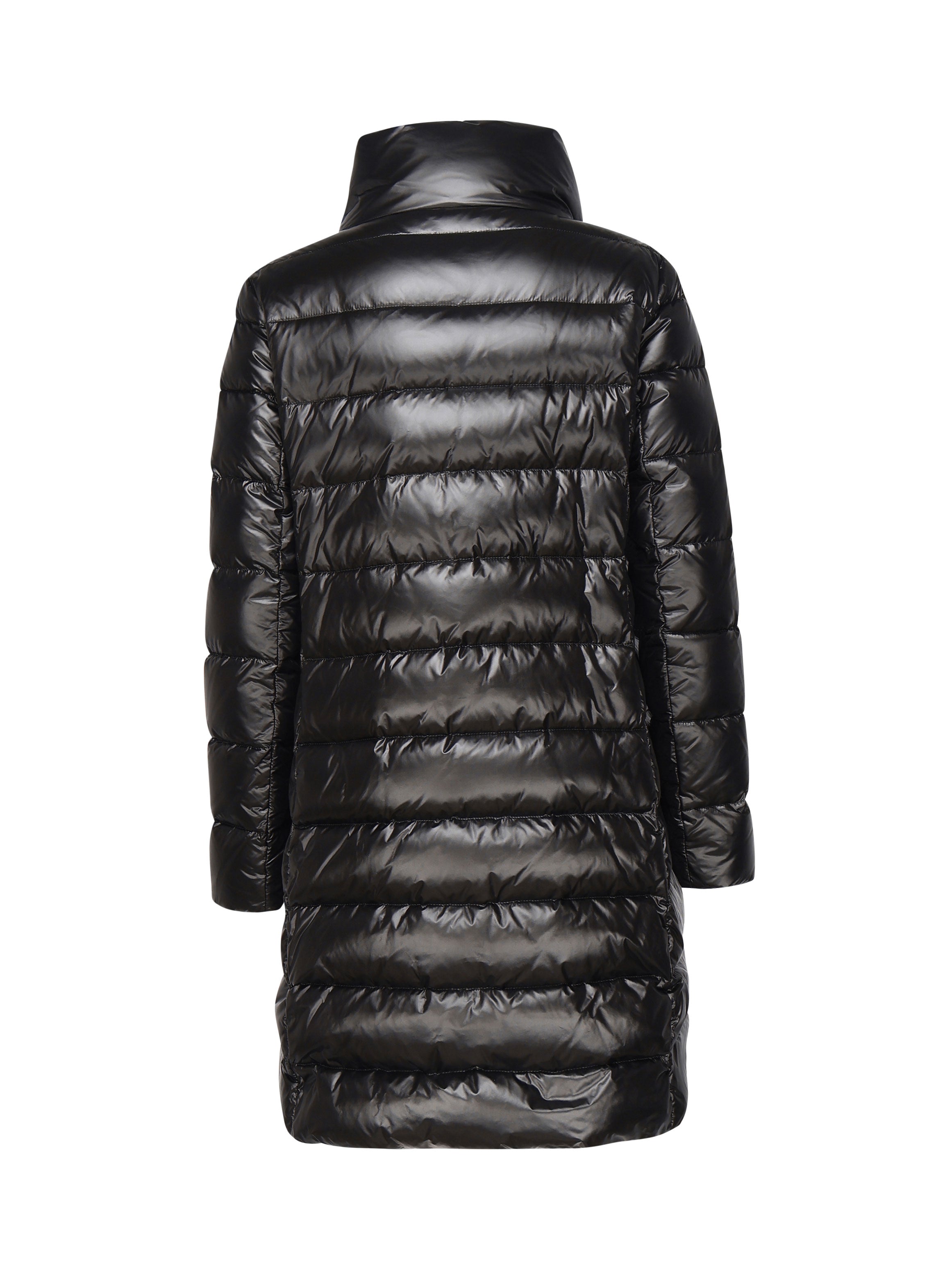 Fay Coats Black Nylon