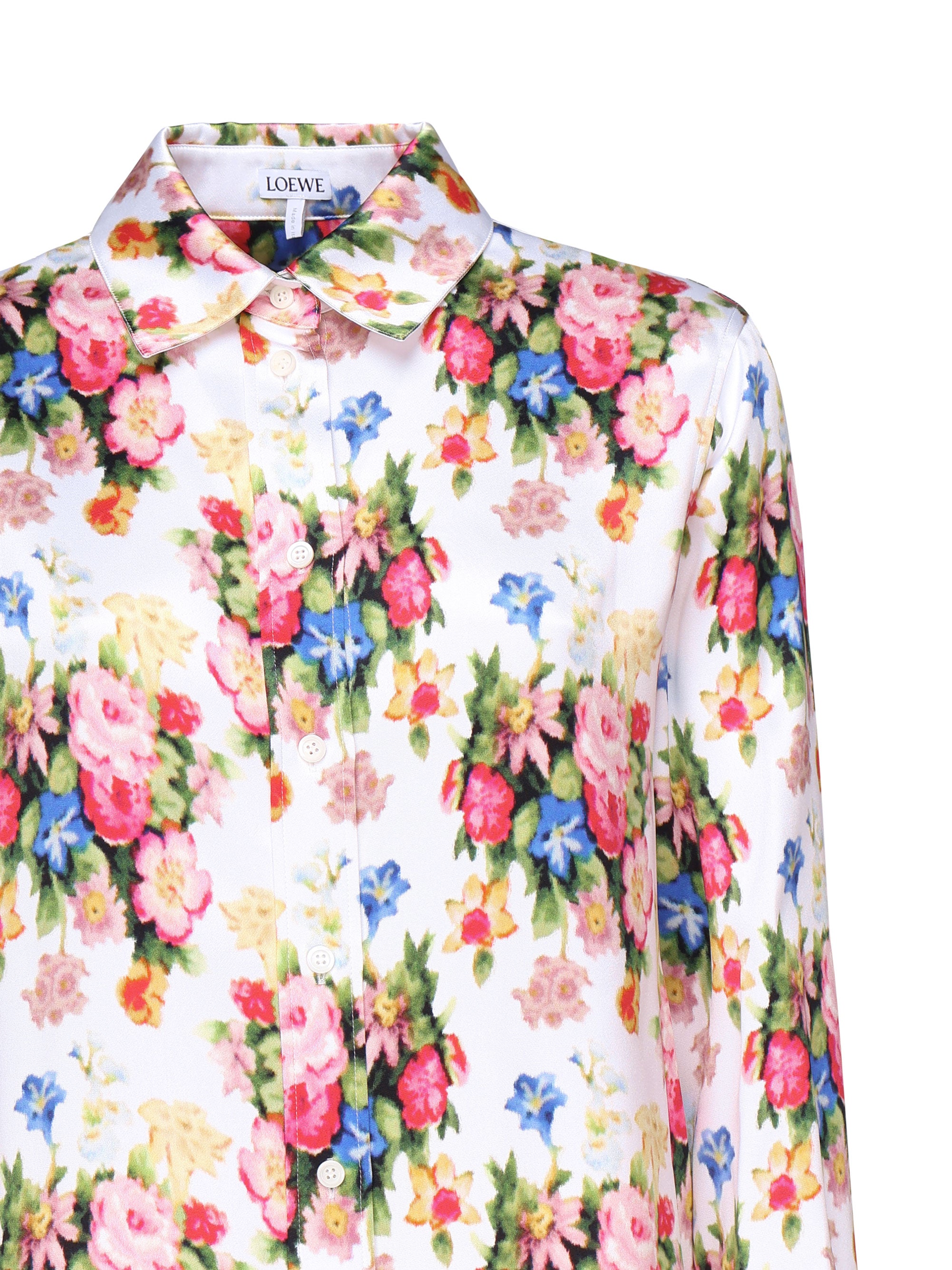Loewe Shirts MultiColour Silk Satin