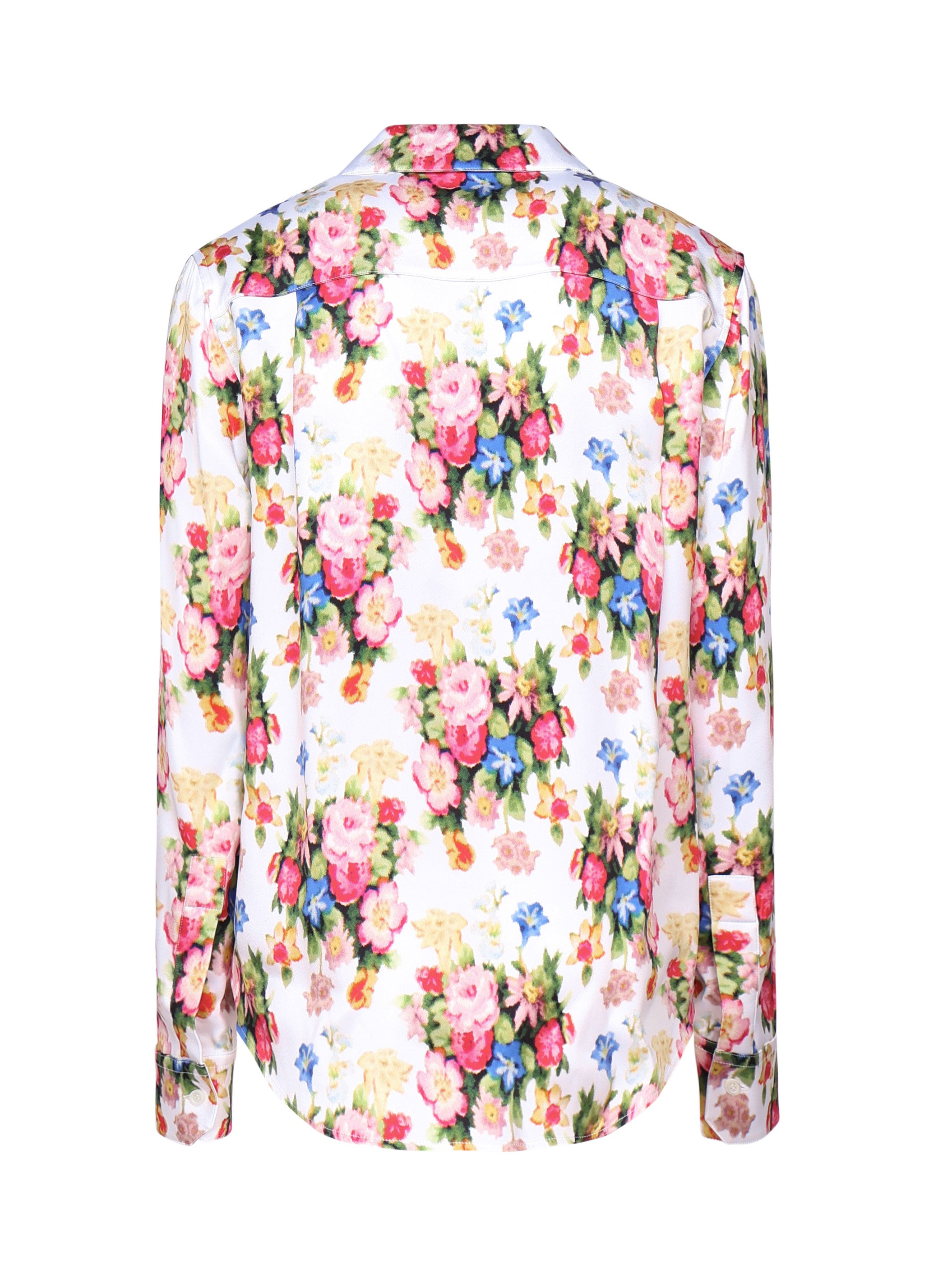Loewe Shirts MultiColour Silk Satin