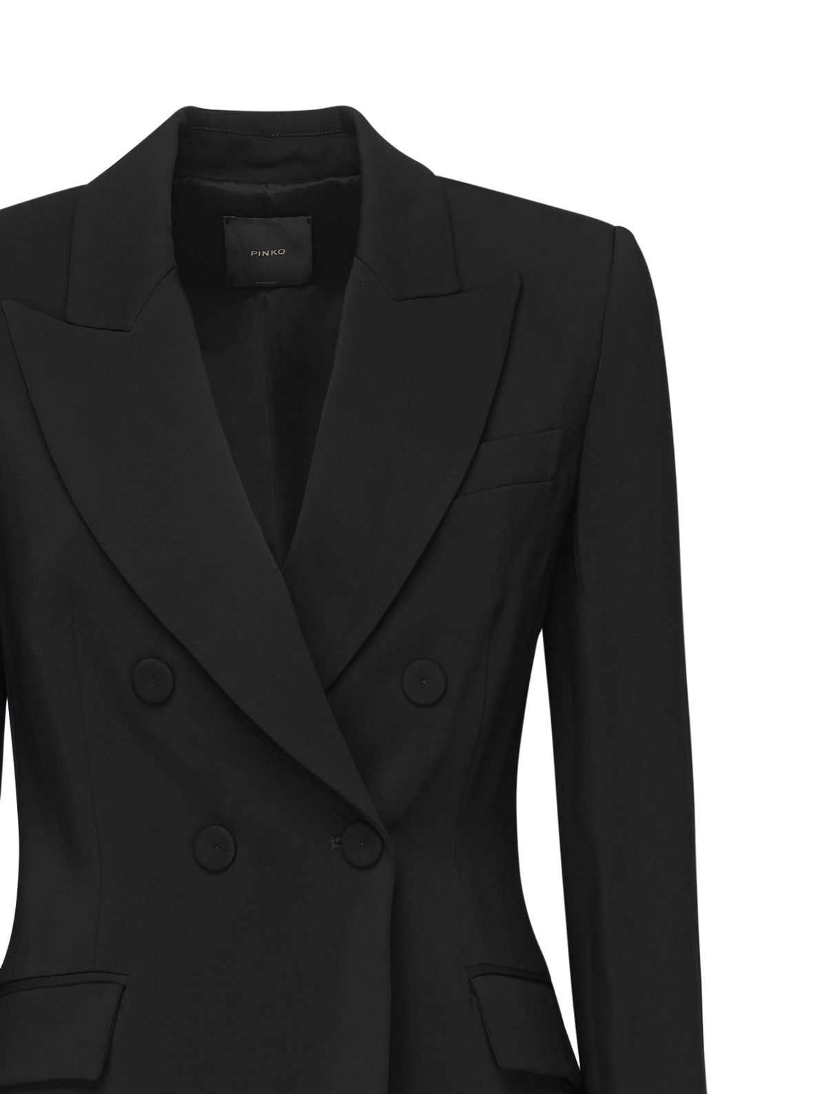 Pinko Jackets Black Vi Ea