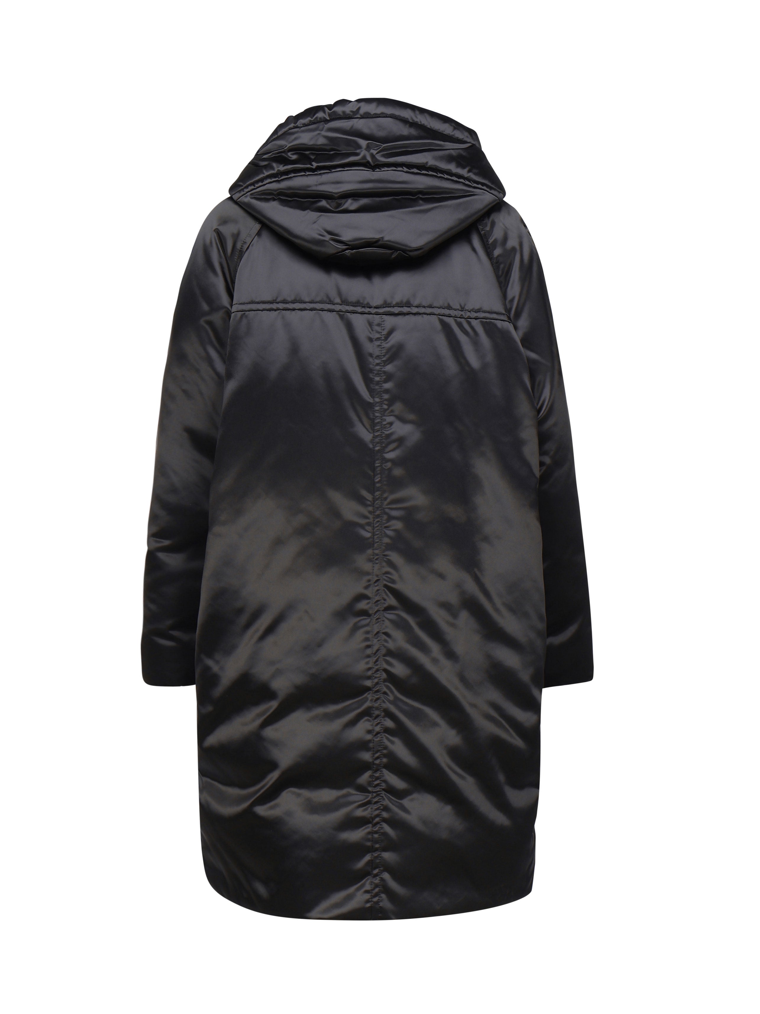 Fay Coats Black Nylon