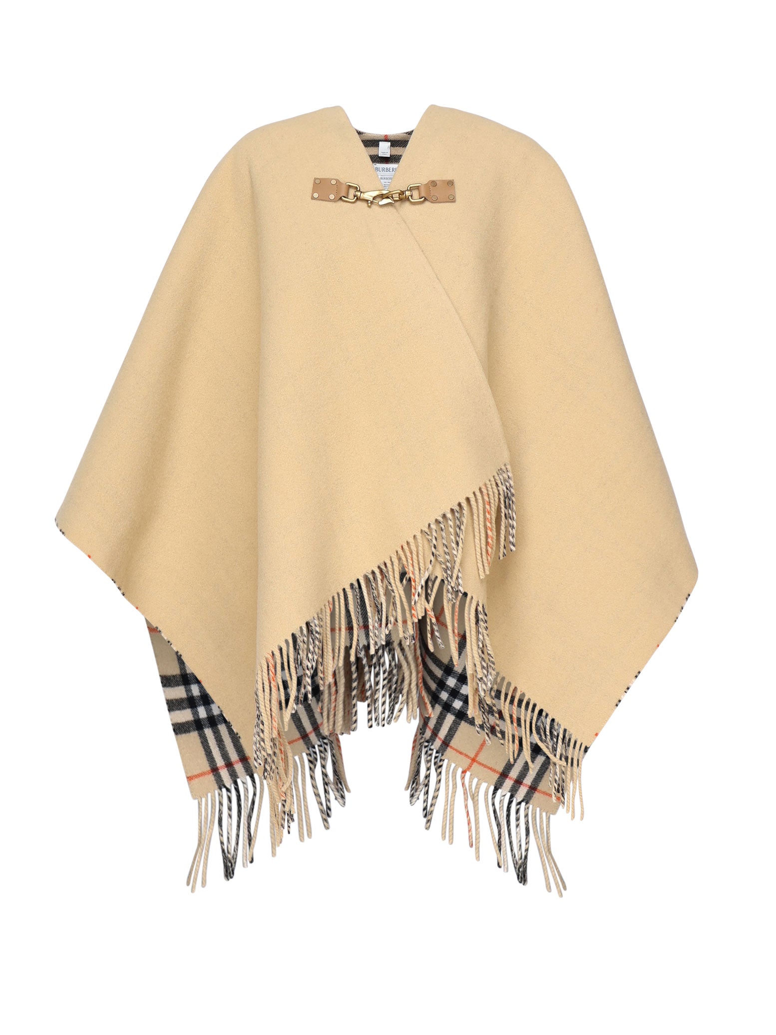 Burberry Jackets Sand Wool