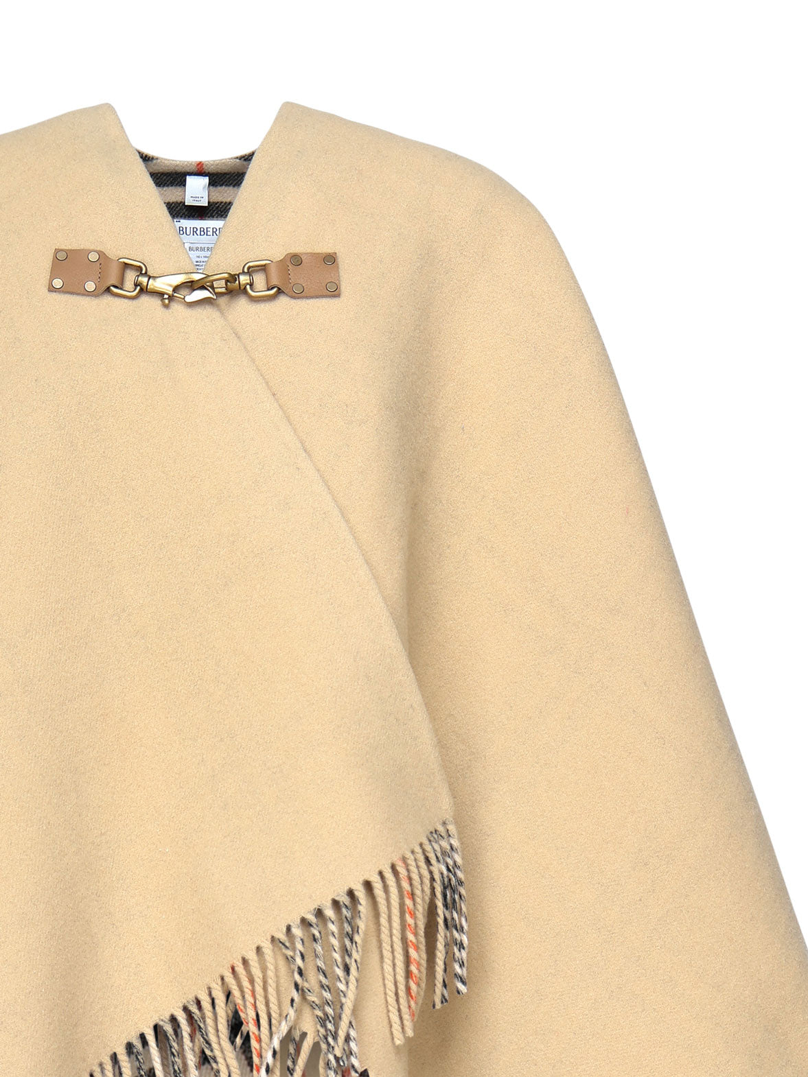 Burberry Jackets Sand Wool