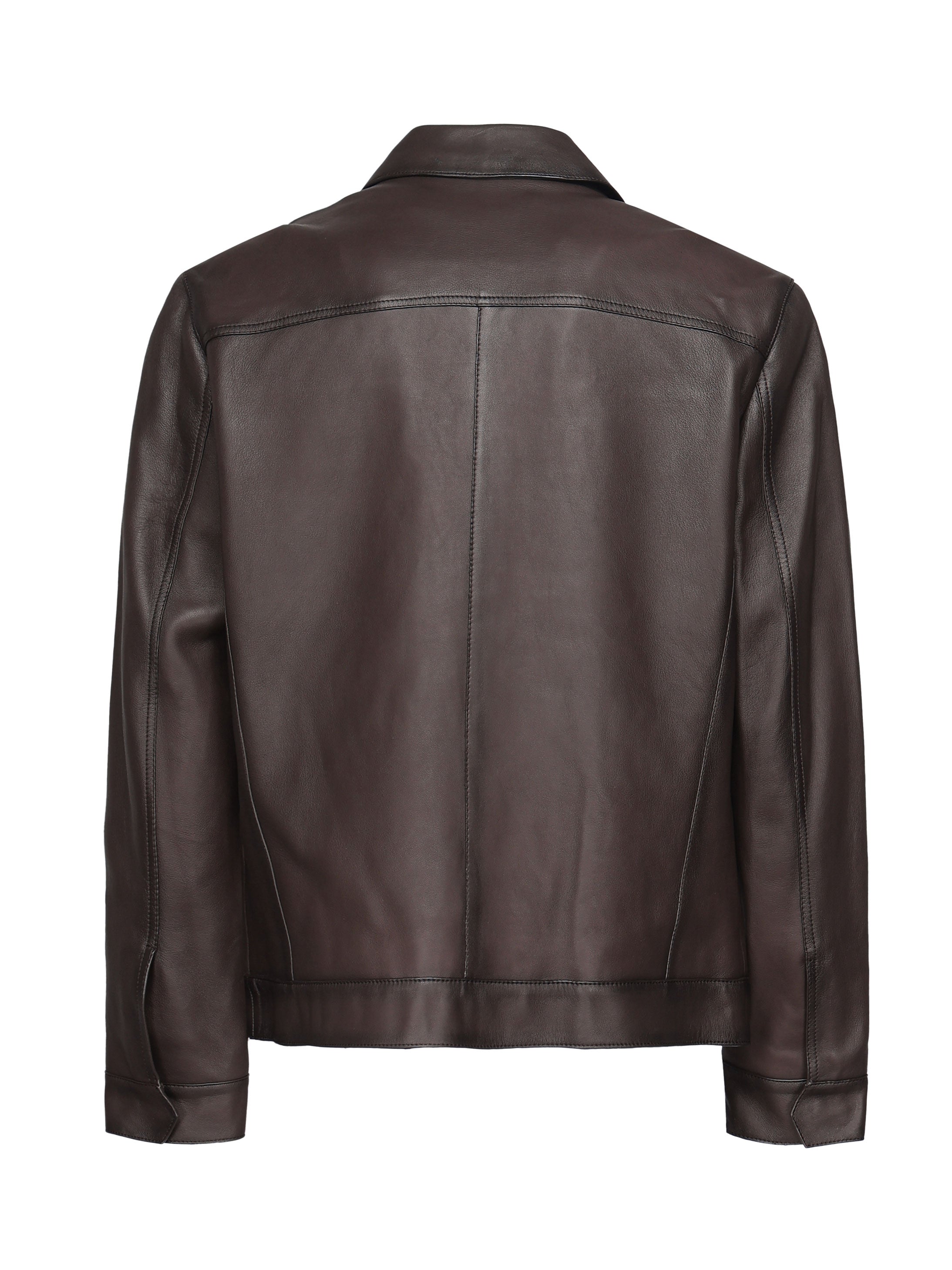 Yves Salomon Jackets Bark Lamb -lining:acetate Cupro