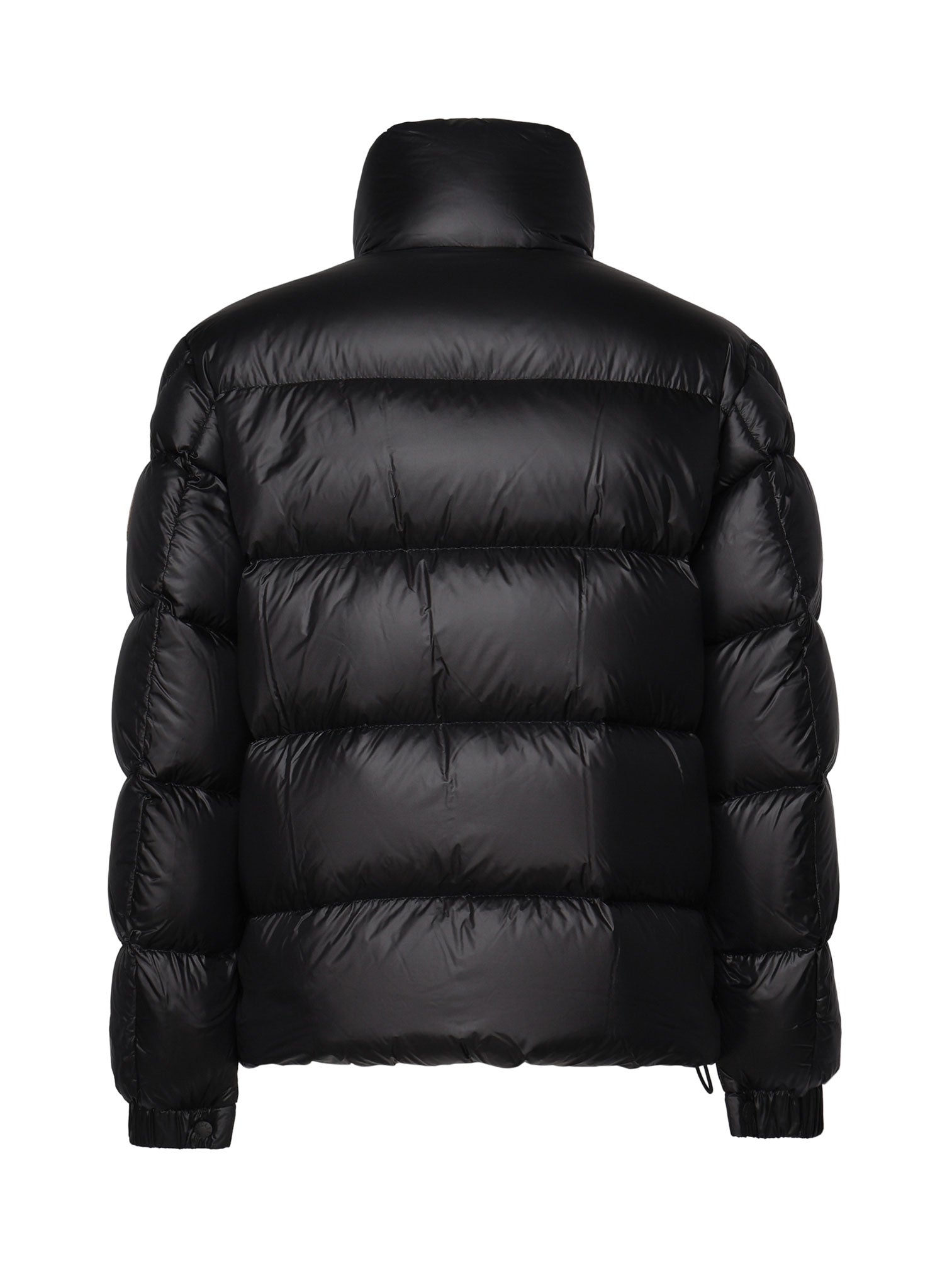 Moncler Coats Black Outer: Polyamide/nylon