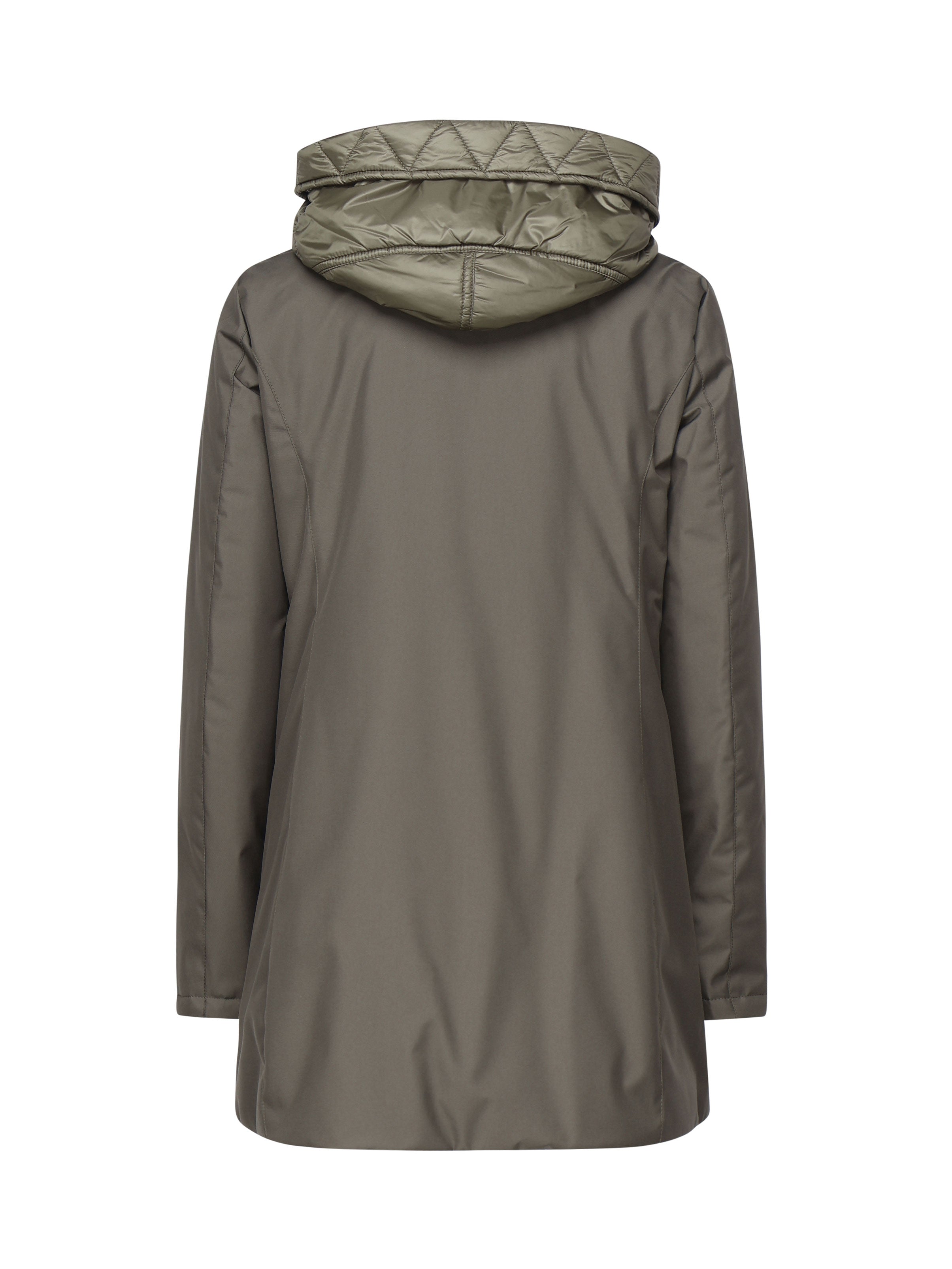Fay Coats Green Nylon