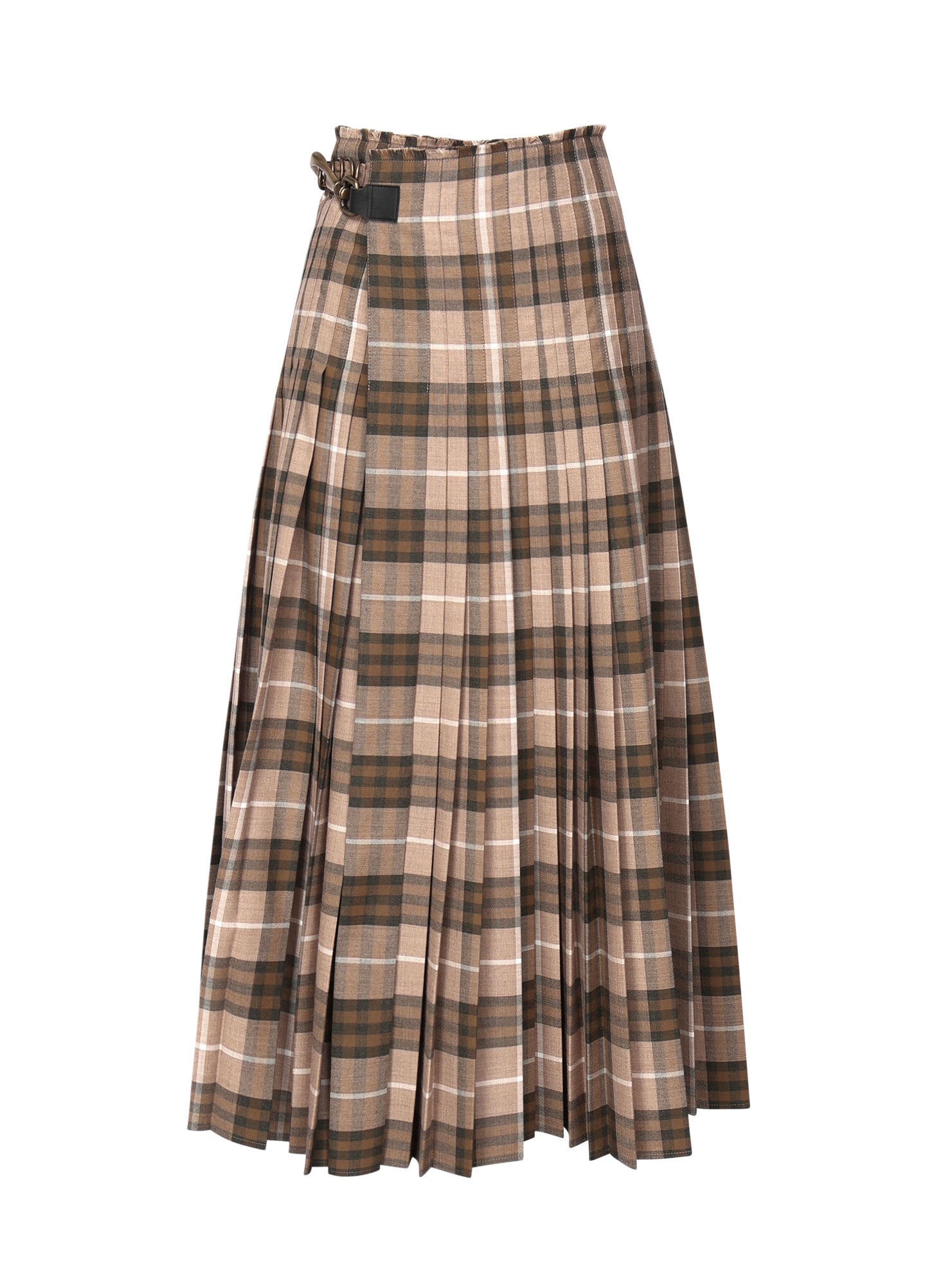 Burberry Skirts Camp Ip Check Polyester Wool