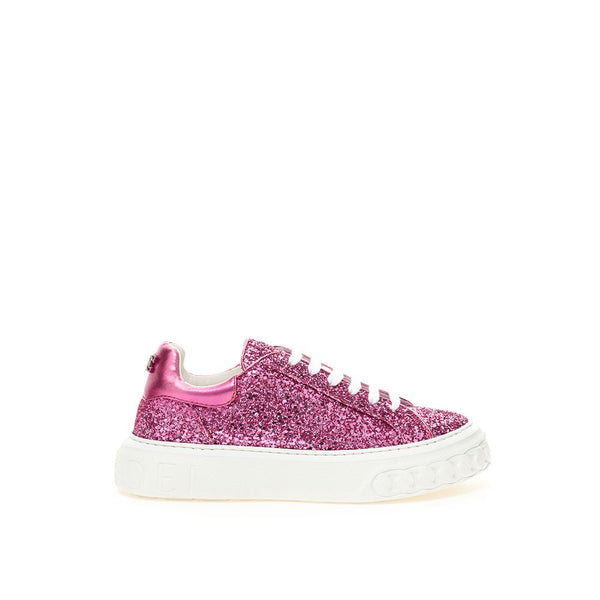 Casadei 100% Leather sneaker in pink