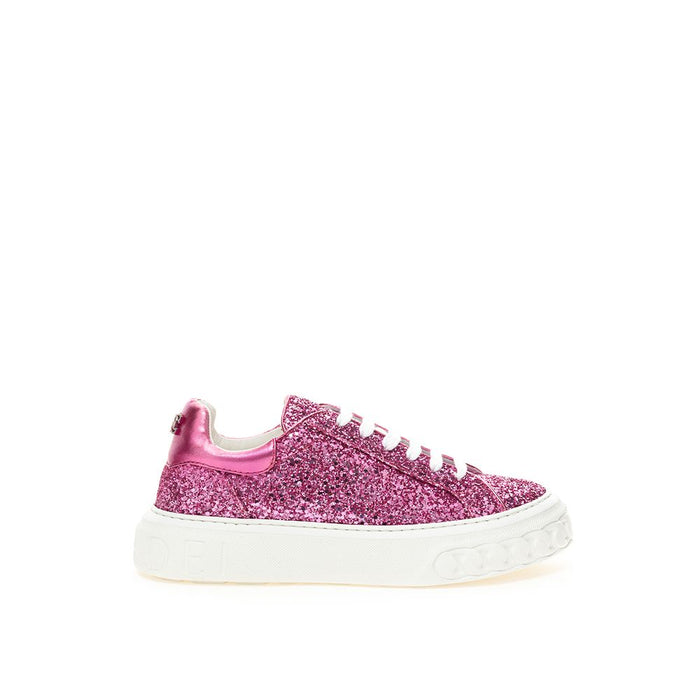 Casadei 100% Leather sneaker in pink