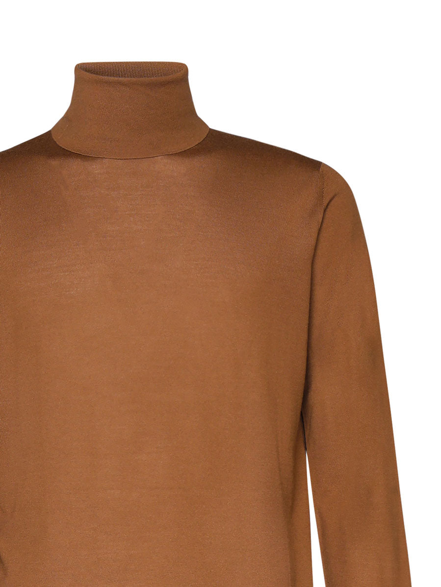MAURO OTTAVIANI Sweaters Brown Wool