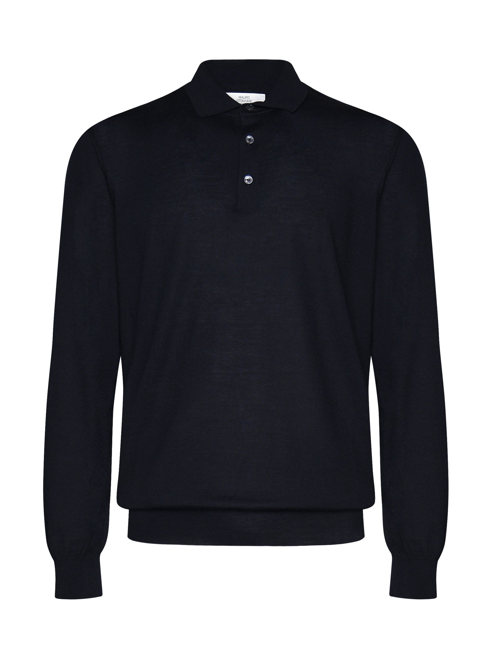 MAURO OTTAVIANI T-shirts and Polos Blue Blended Cotton