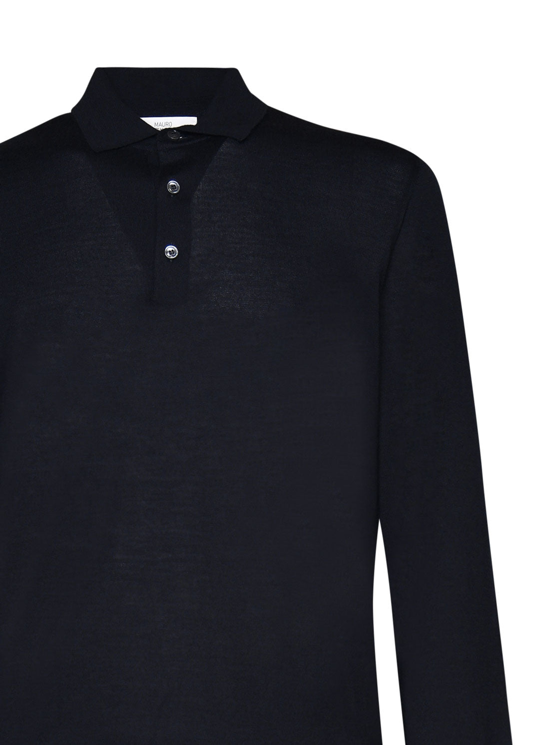 MAURO OTTAVIANI T-shirts and Polos Blue Blended Cotton