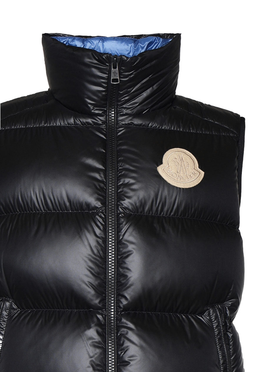 Moncler Coats Black, Electric Blue Outer: Polyamide/nylon