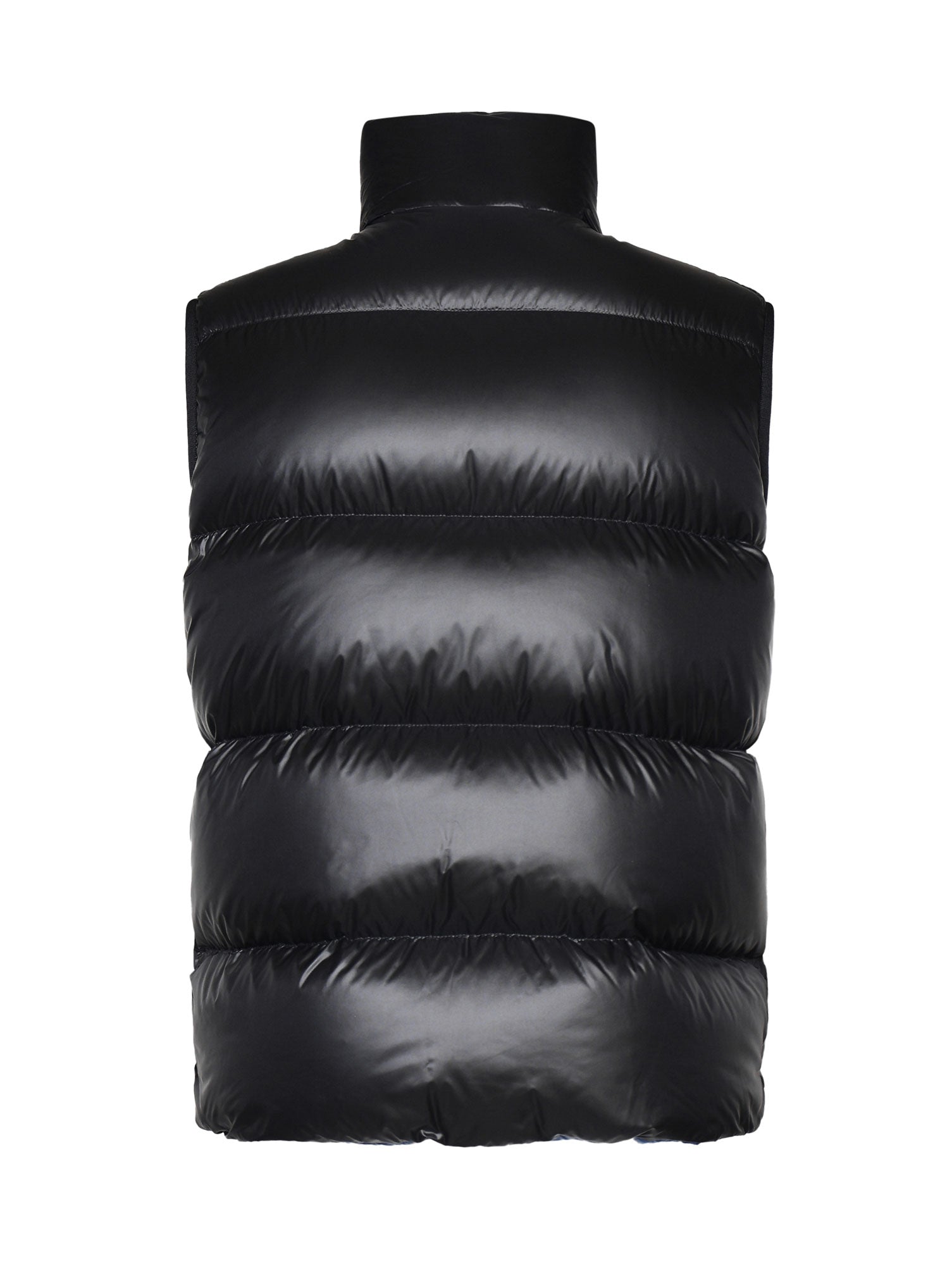 Moncler Coats Black, Electric Blue Outer: Polyamide/nylon