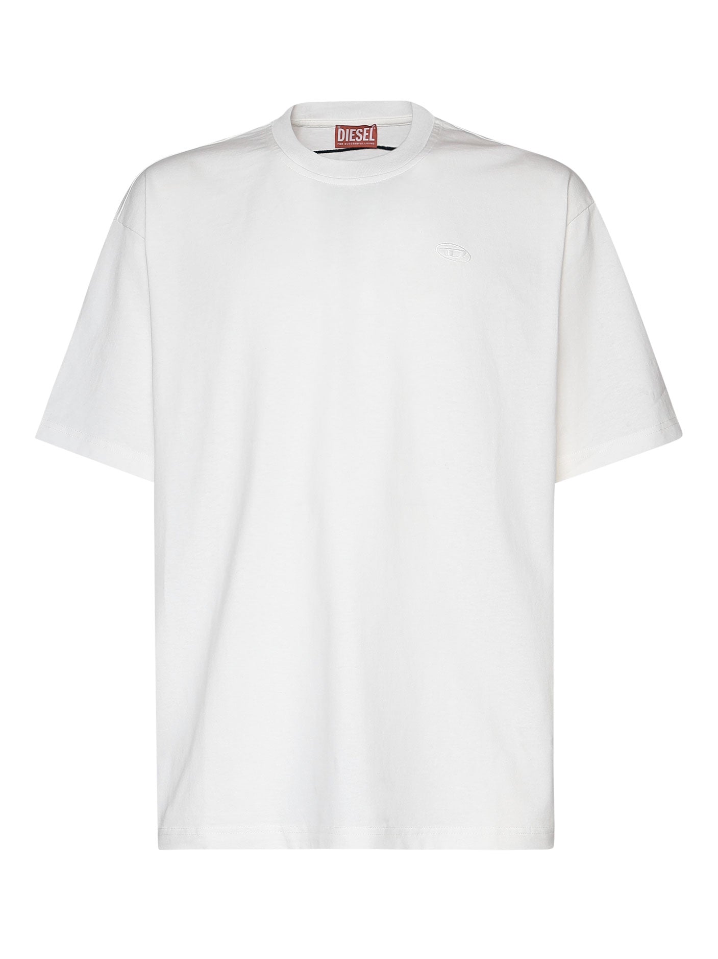 Diesel T-Shirts And Polos White
