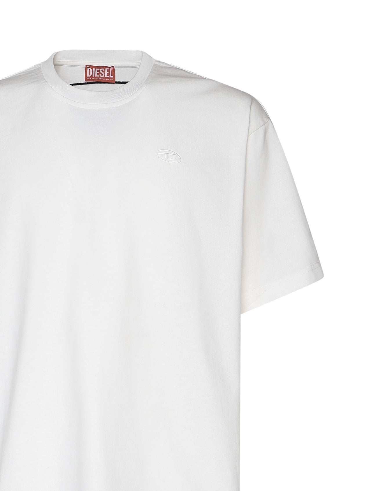 Diesel T-Shirts And Polos White