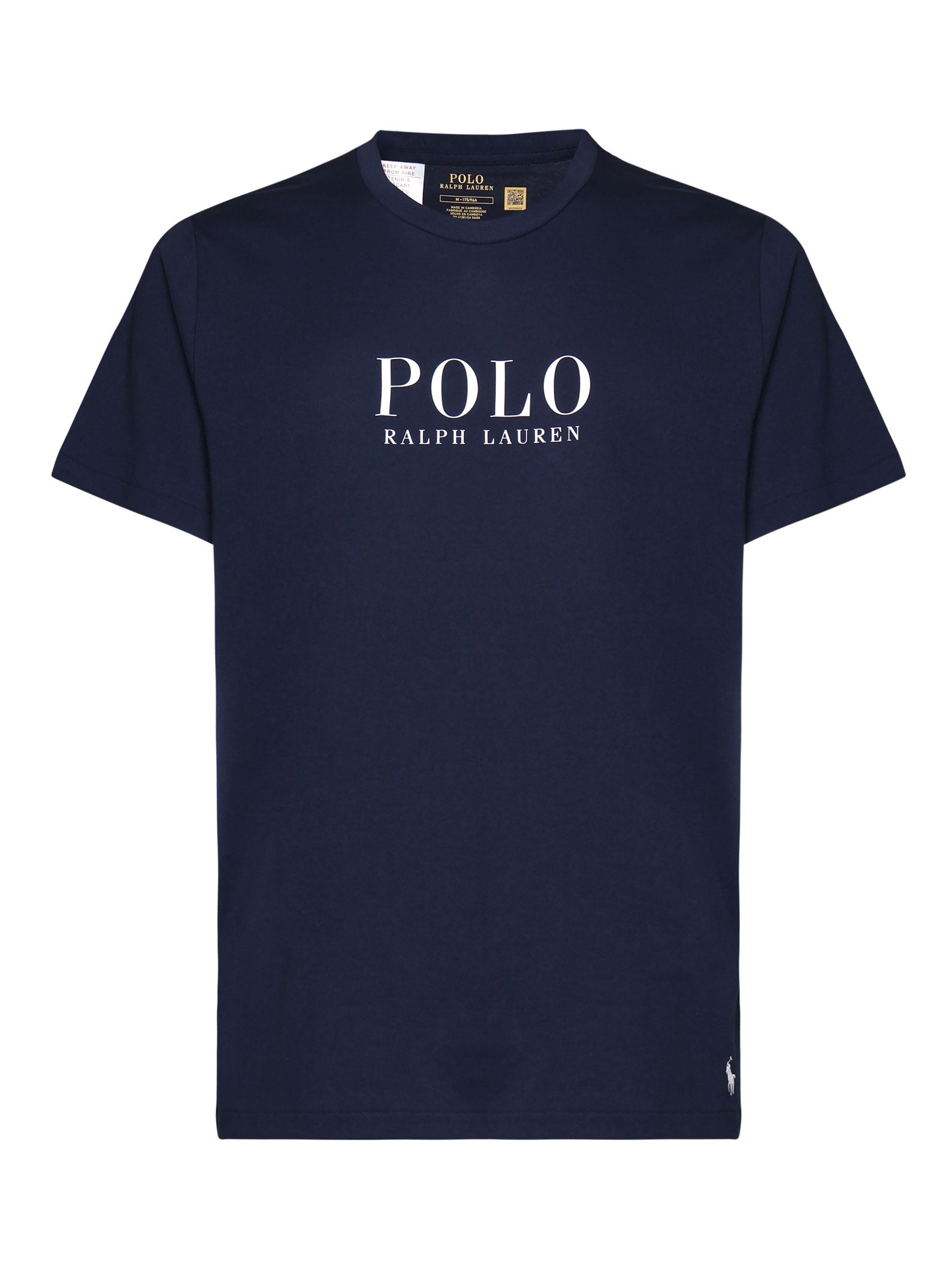 Polo Ralph Lauren T-shirts and Polos Blue Cotton