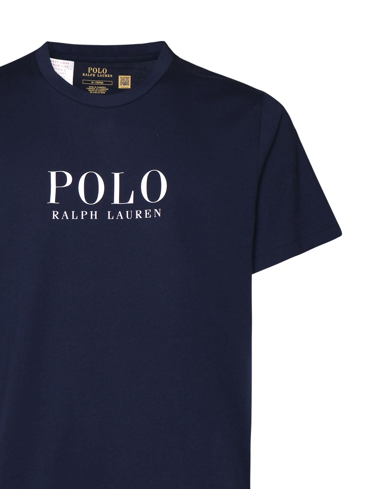 Polo Ralph Lauren T-shirts and Polos Blue Cotton