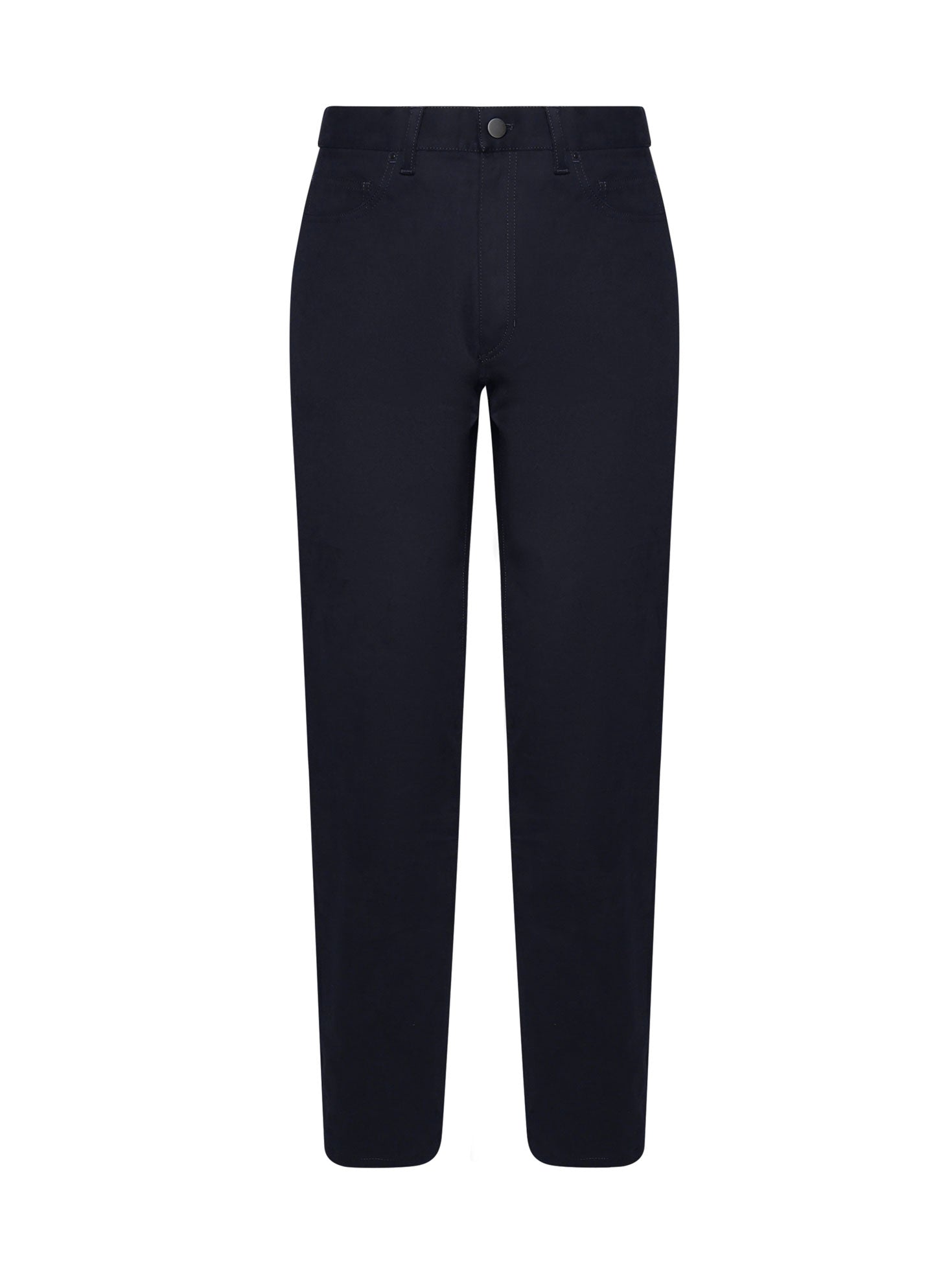 Moncler Rtw Black Cotton Elastane