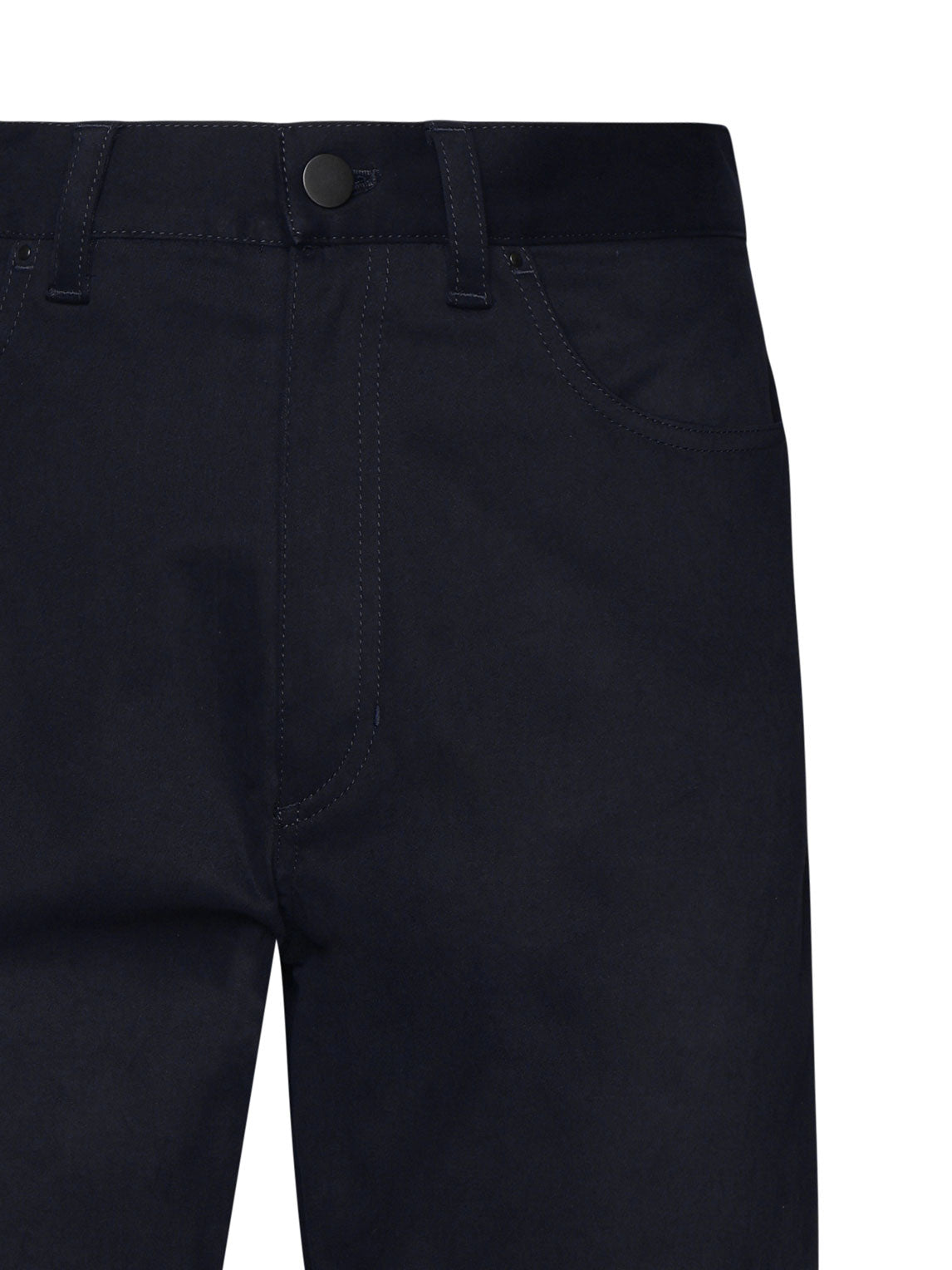 Moncler Rtw Black Cotton Elastane