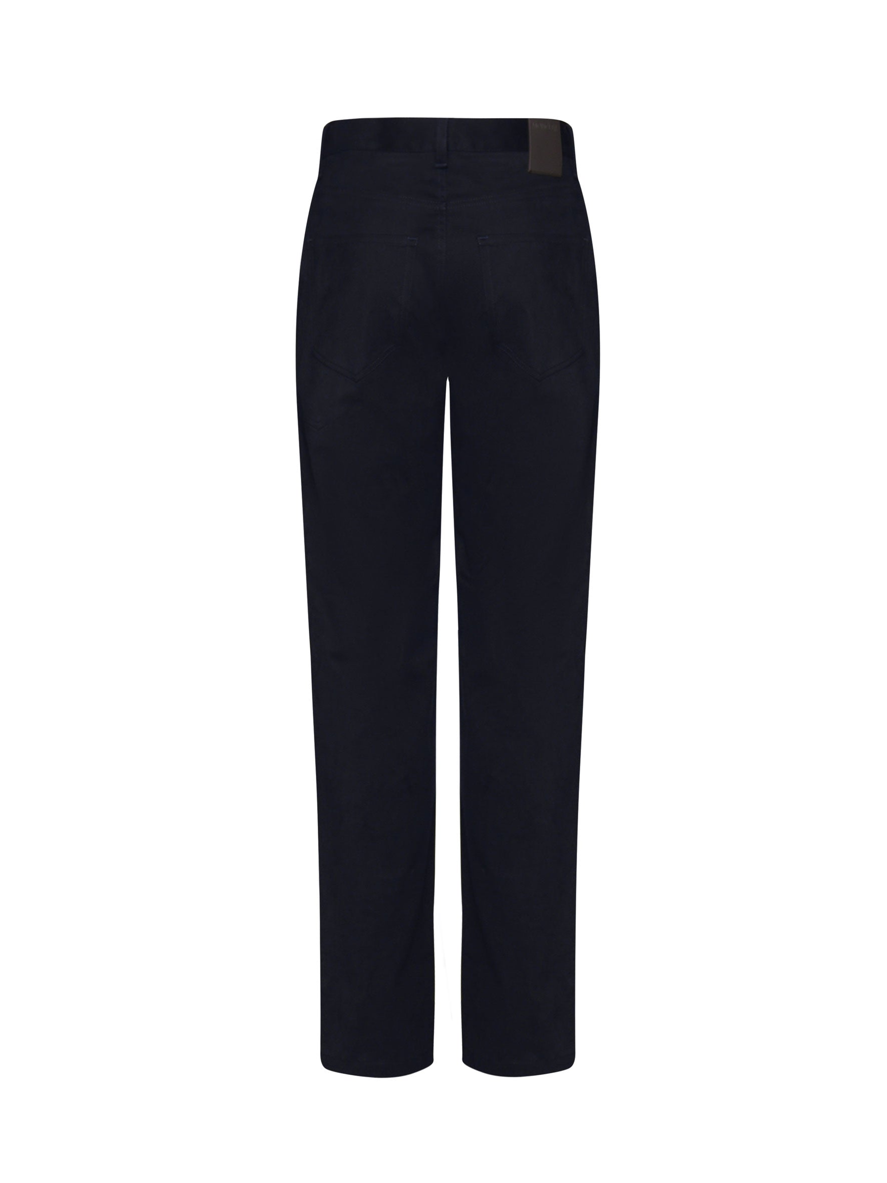 Moncler Rtw Black Cotton Elastane
