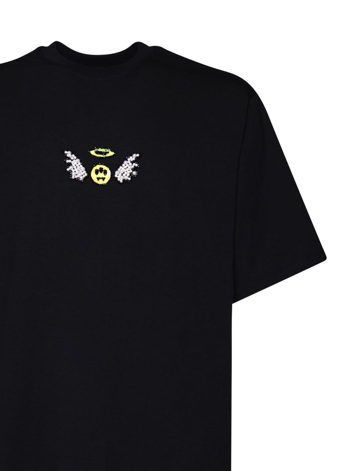 Barrow T-Shirts And Polos Black Cotone