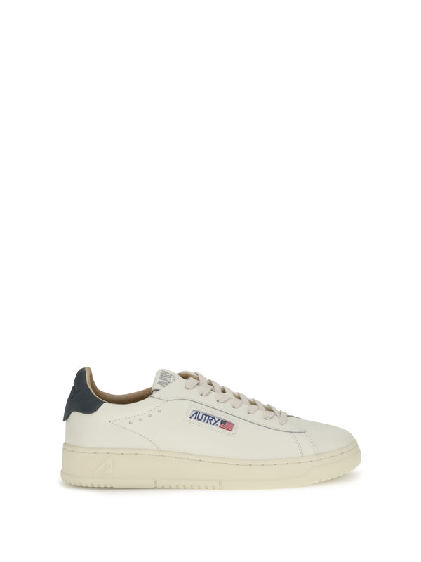 Autry Upper: 100% calf leather; Sole: 100% rubber sneaker in beige
