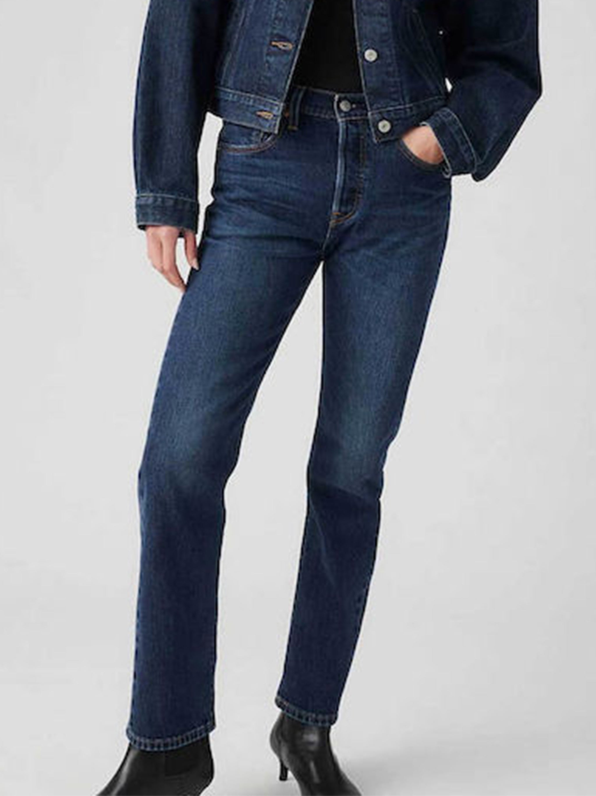 501 Jeans For Women Blue