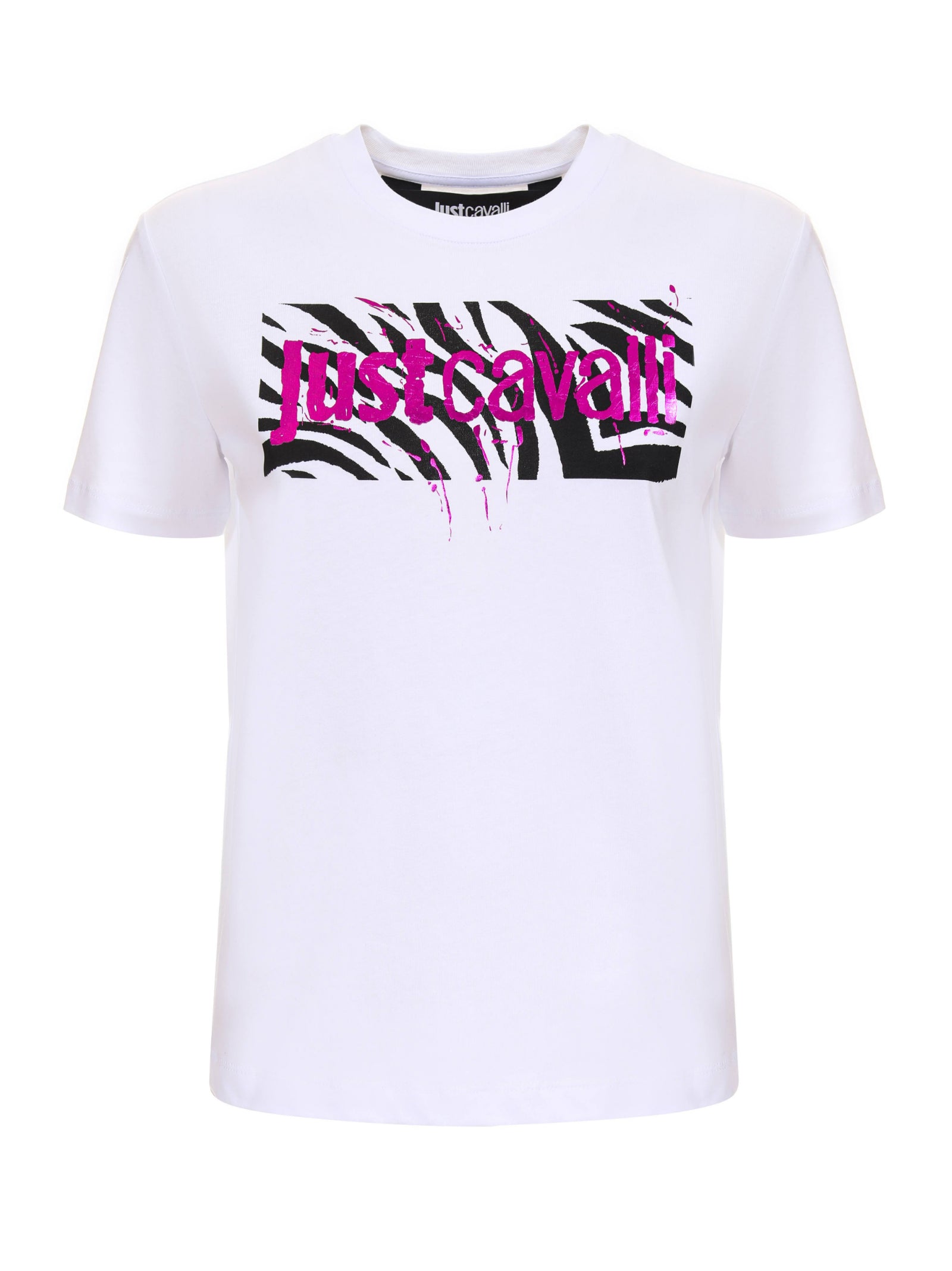 Just Cavalli T-shirts and Polos White