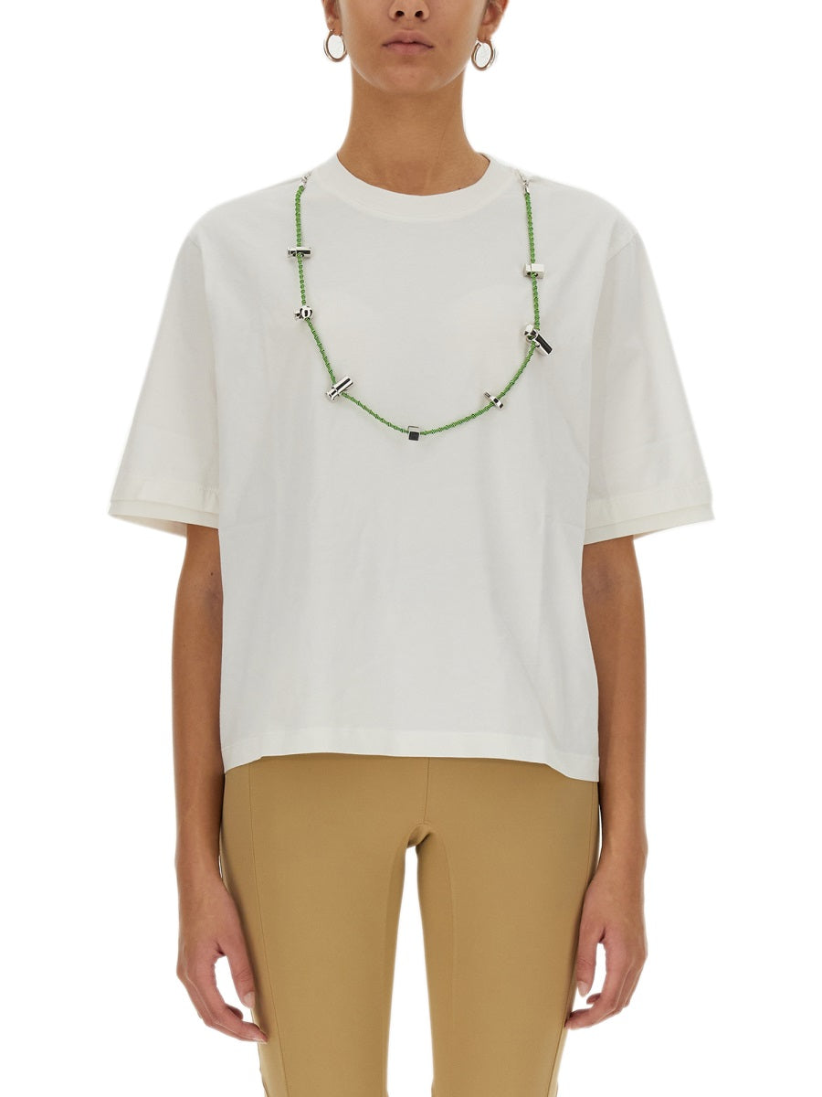 Stoppers T-Shirt White Cotton T-shirts