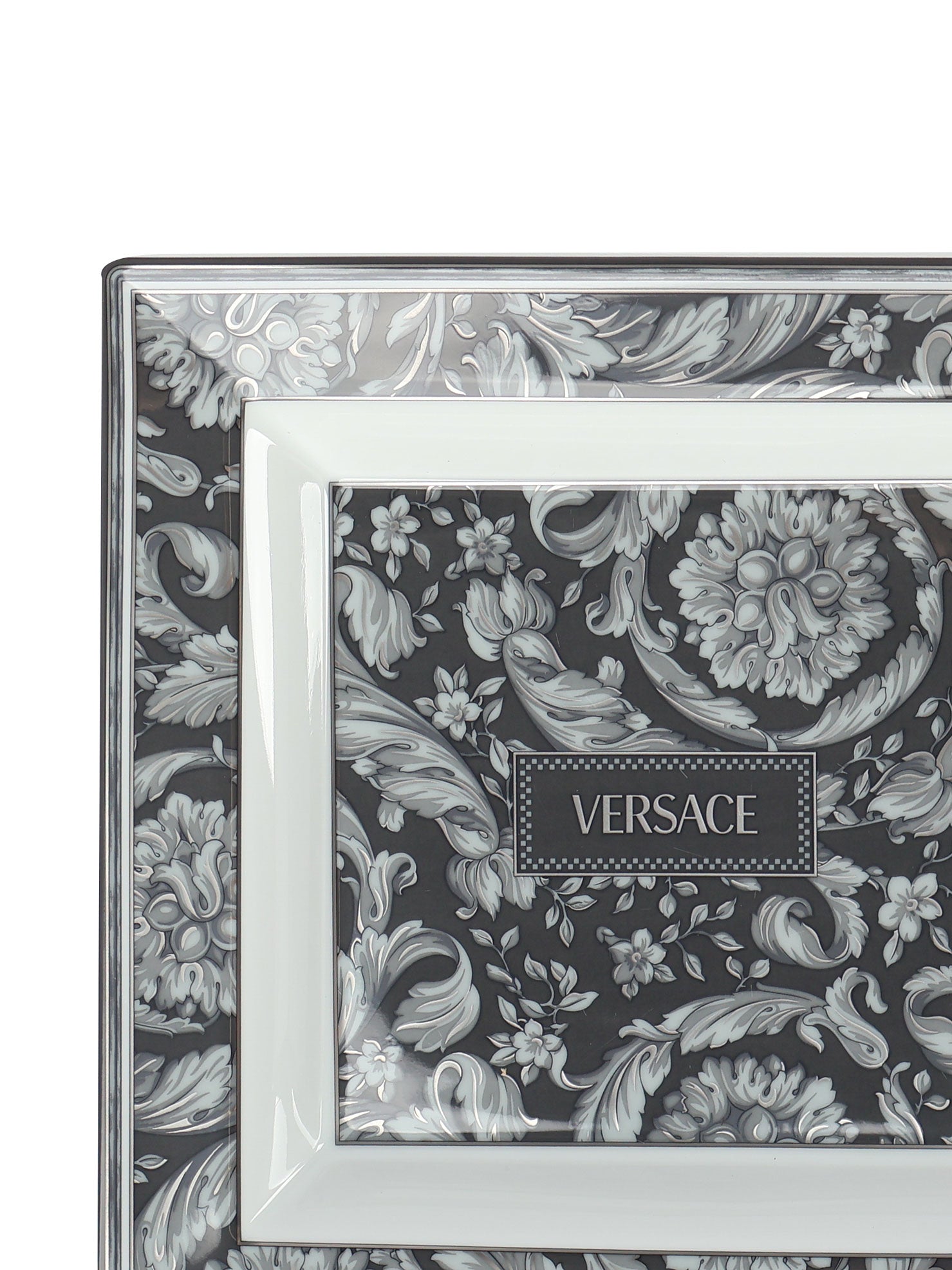 VERSACE HOME Accessories White, Grey Ceramica