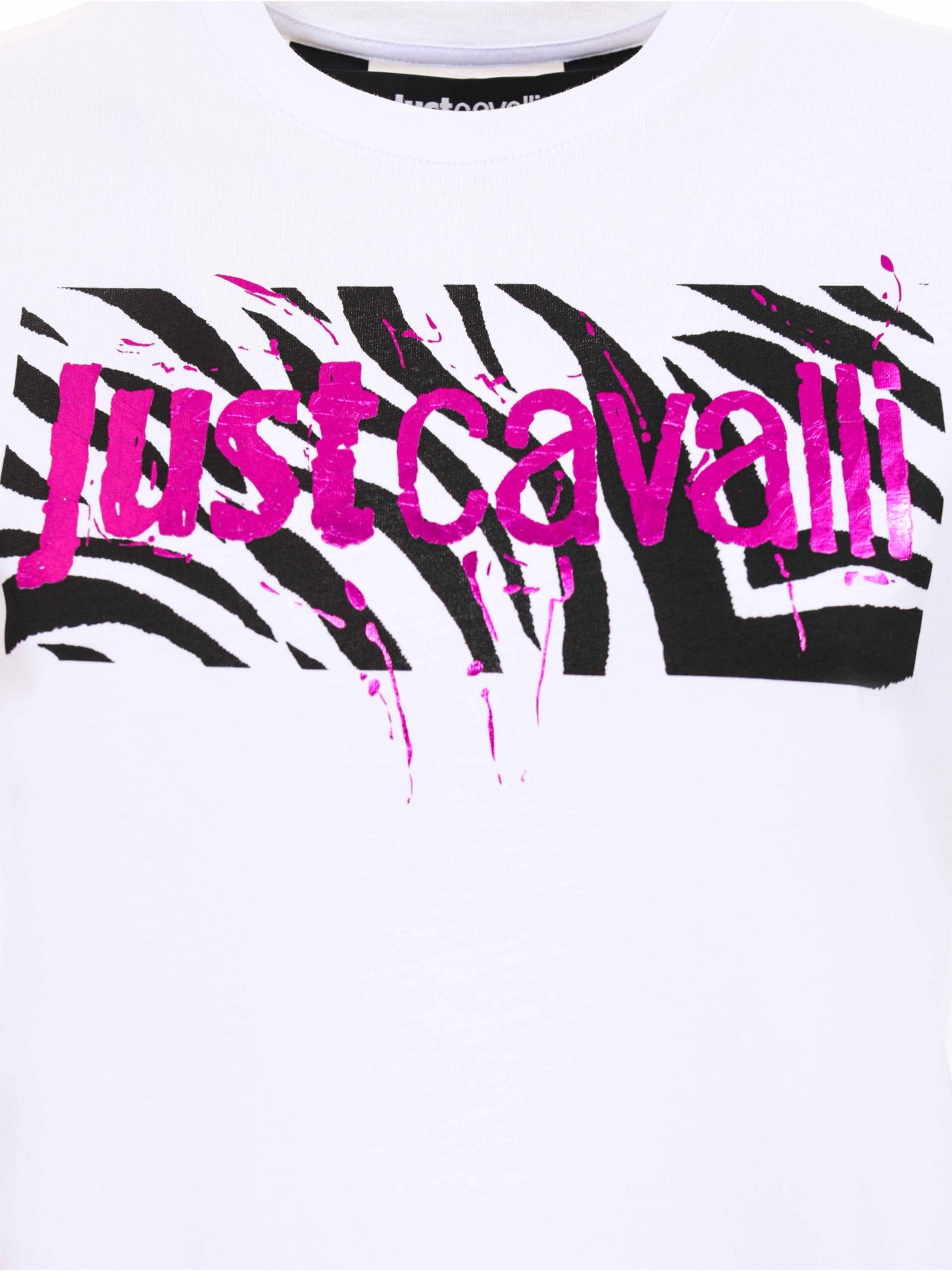 Just Cavalli T-shirts and Polos White