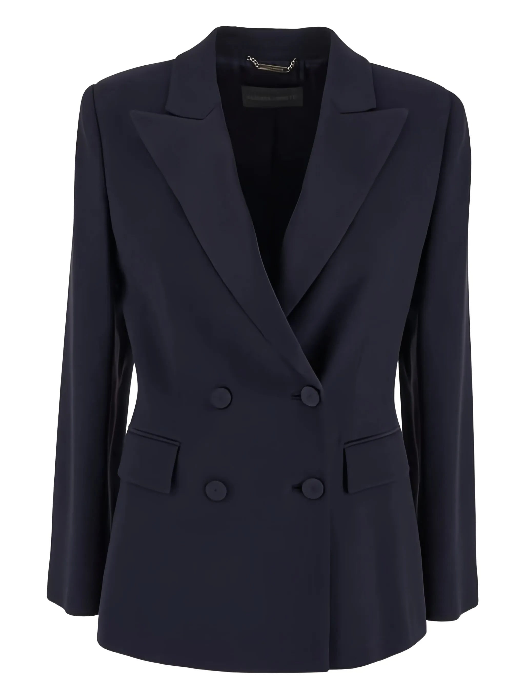 Blazer Enver Satin Blue Ac Vi Ea