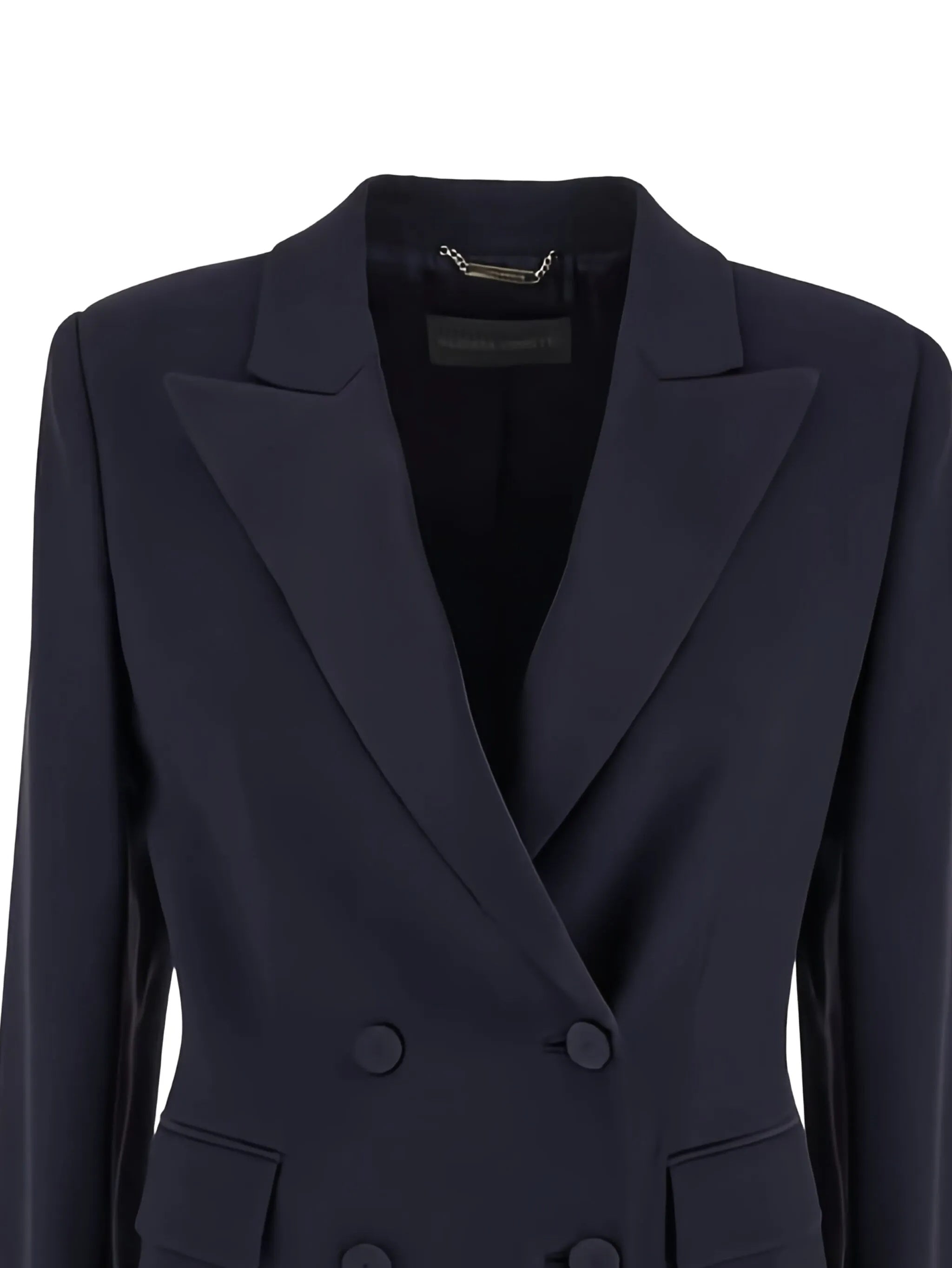 Blazer Enver Satin Blue Ac Vi Ea