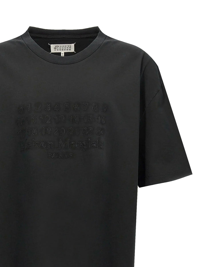 Maison Margiela T-Shirts And Polos Black Cotton