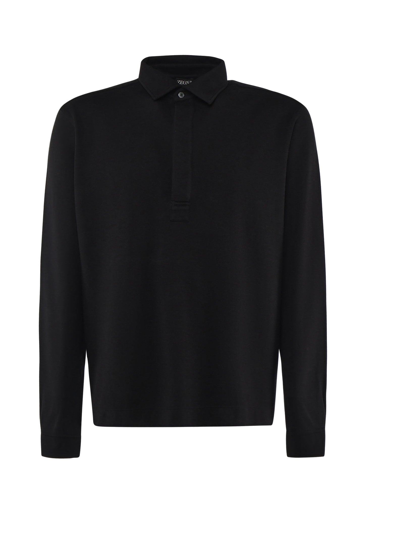 ZEGNA Sweaters Black Cotton