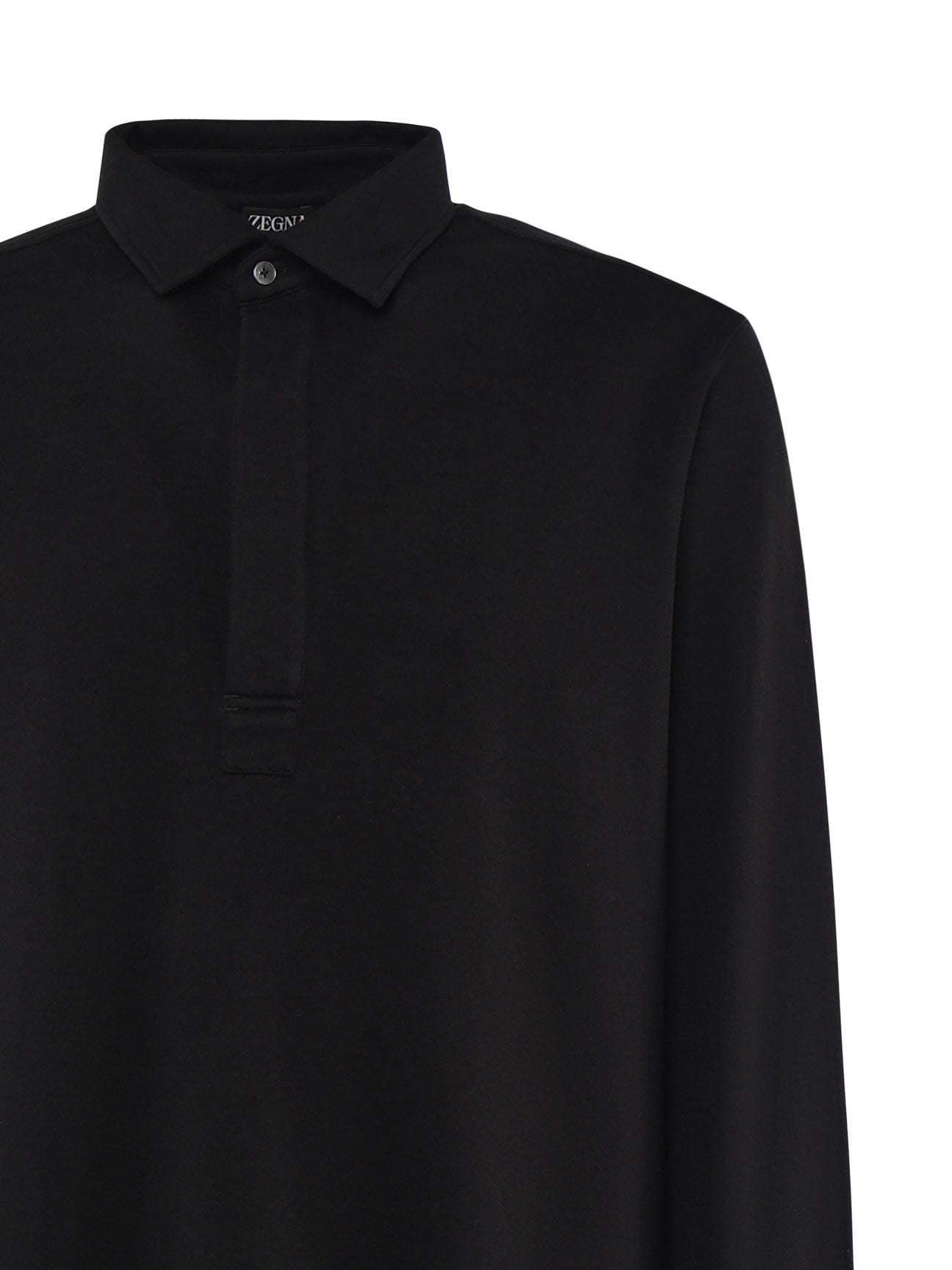 ZEGNA Sweaters Black Cotton
