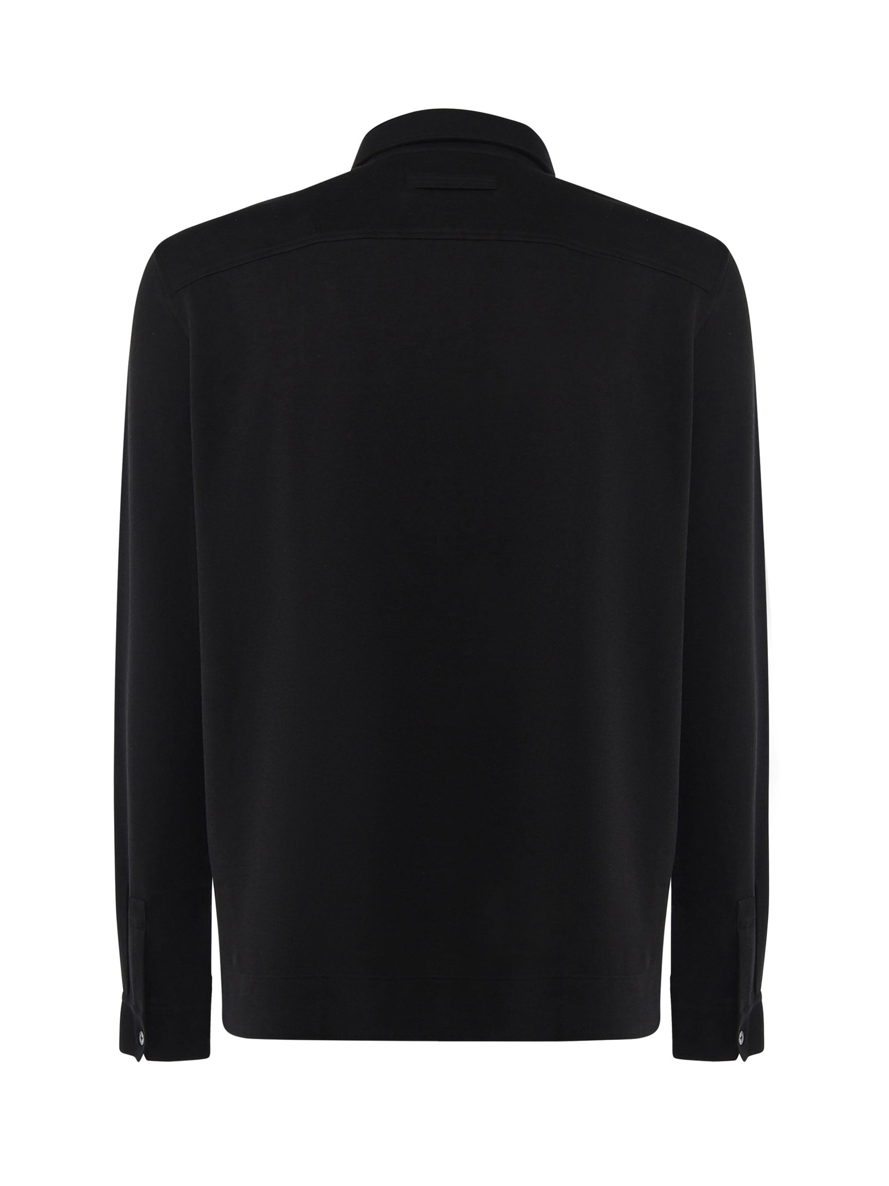 ZEGNA Sweaters Black Cotton