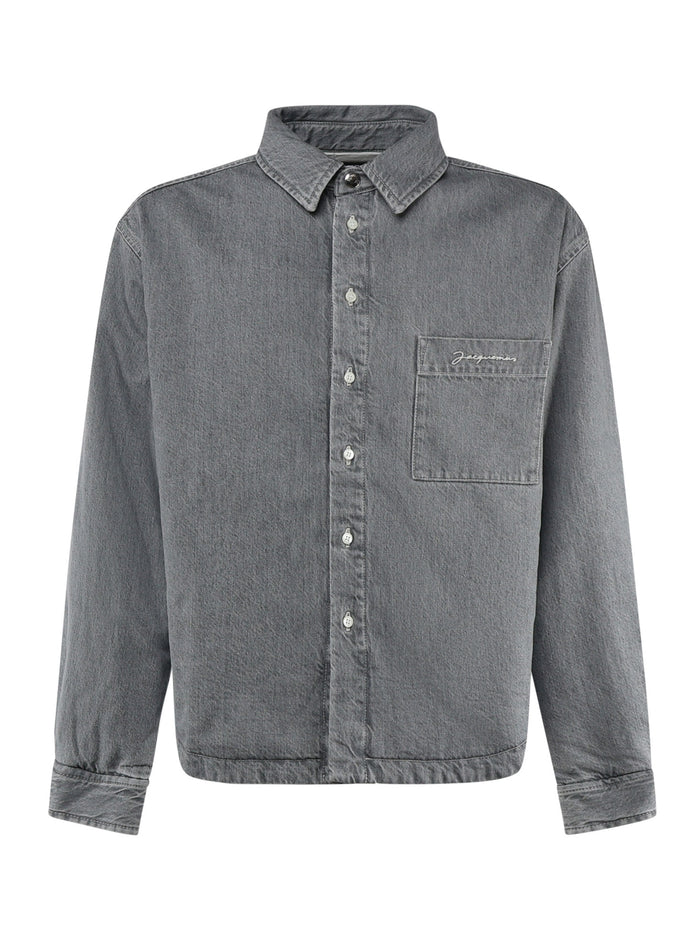 Jacquemus Shirts Grey