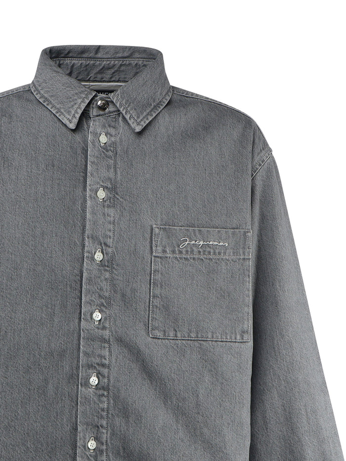Jacquemus Shirts Grey