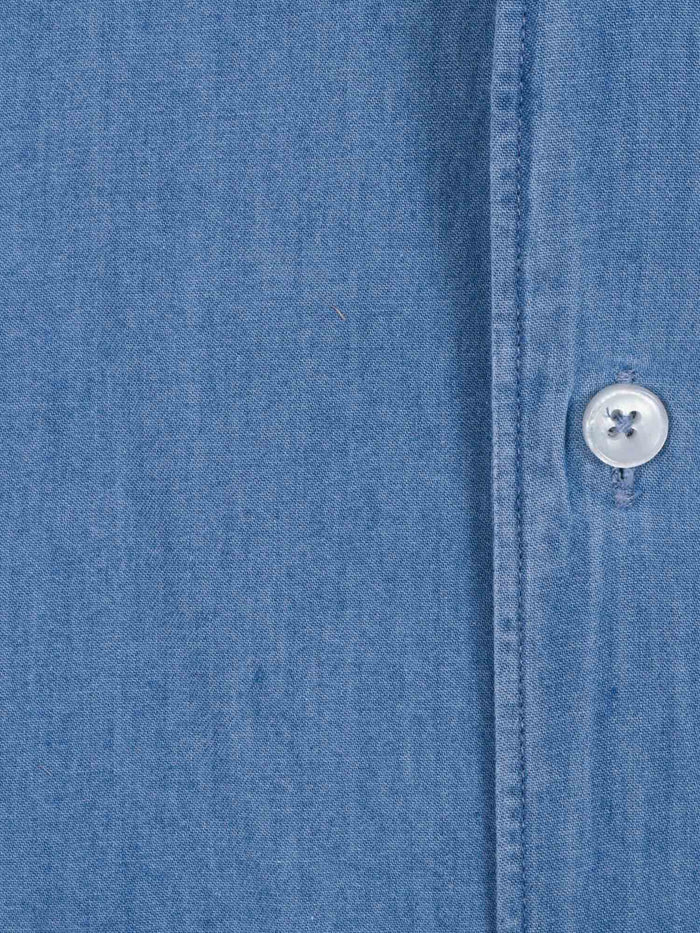Shirt Blue Cotton