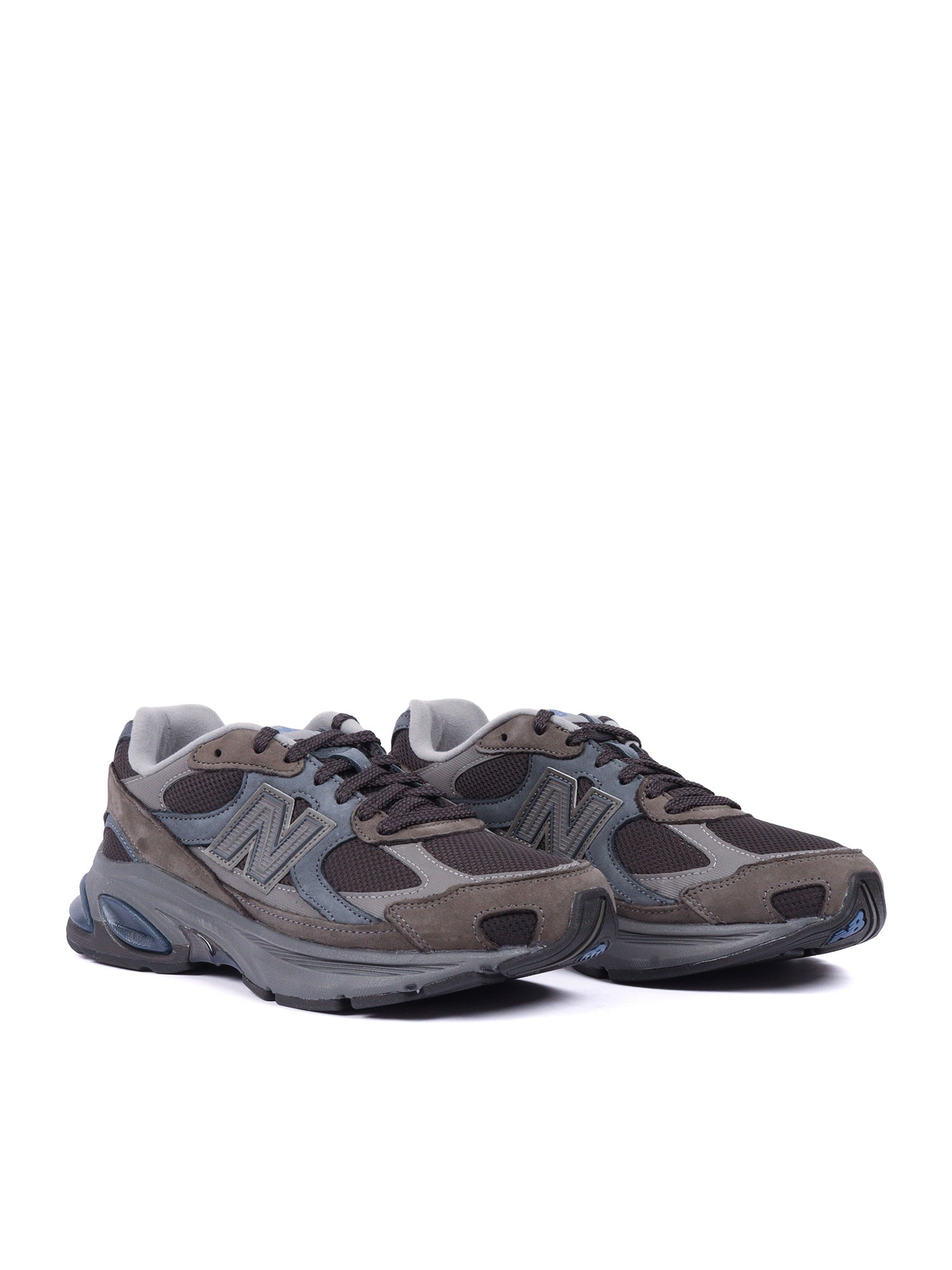 Scarpa Lifestyle - UNISEX TIER 1 Leather-Synthetic-Mesh TORNADO FADED BLACK DARK SILVER Sneaker