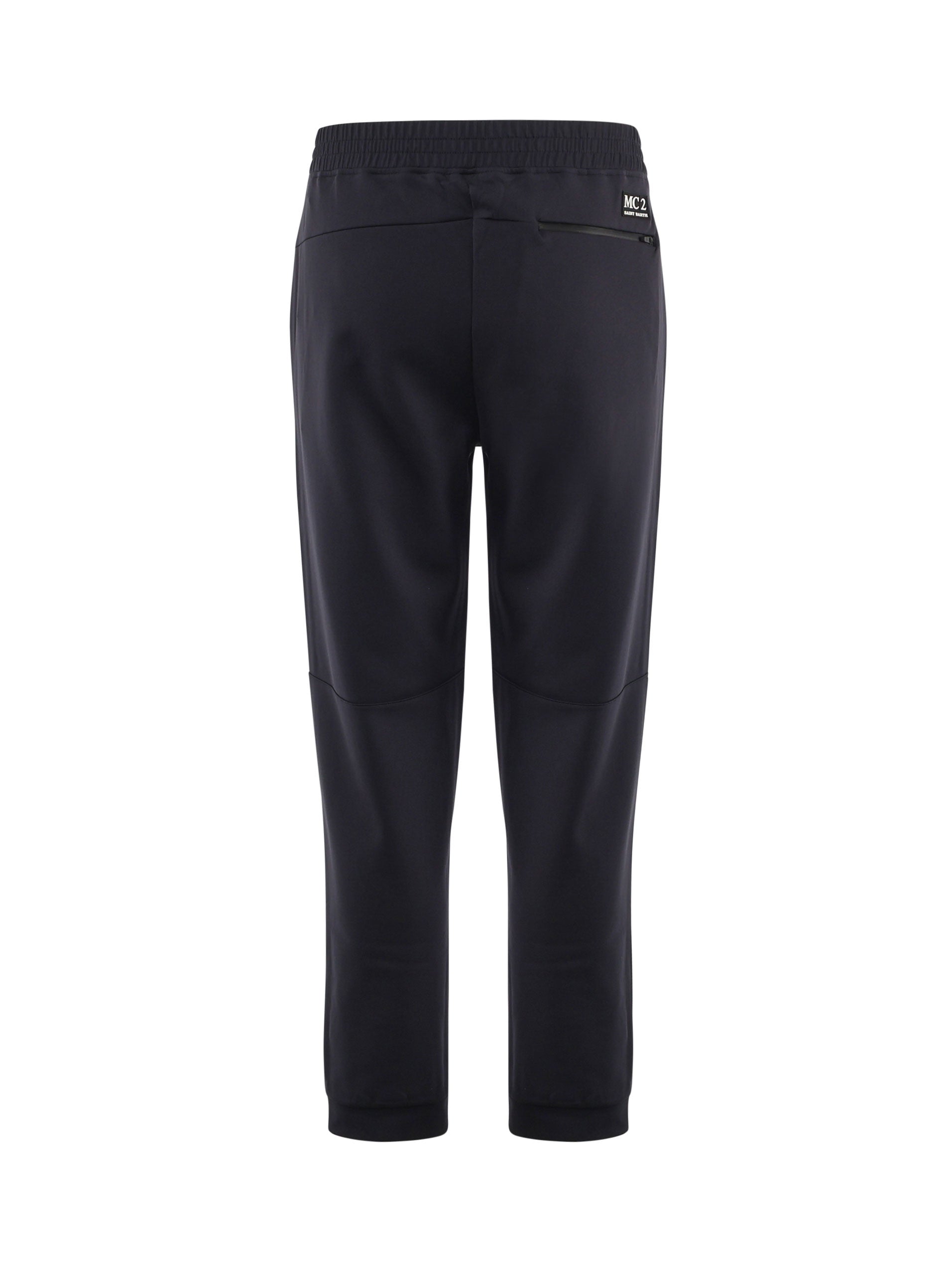 Mc2 Saint Barth Rtw Blue Navy Nylon Elastane