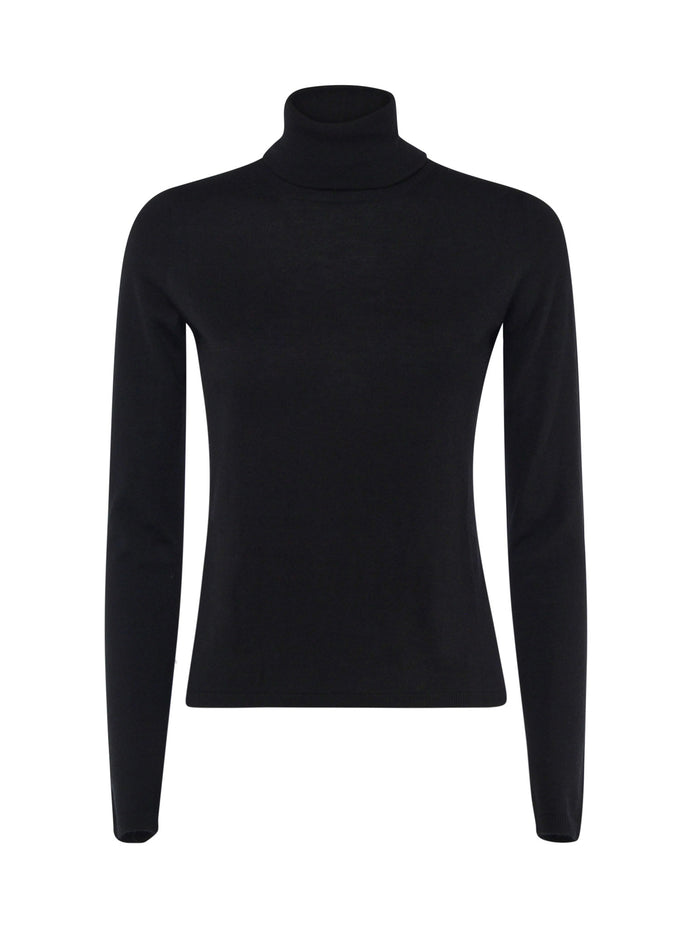 Max Mara Sweaters Black