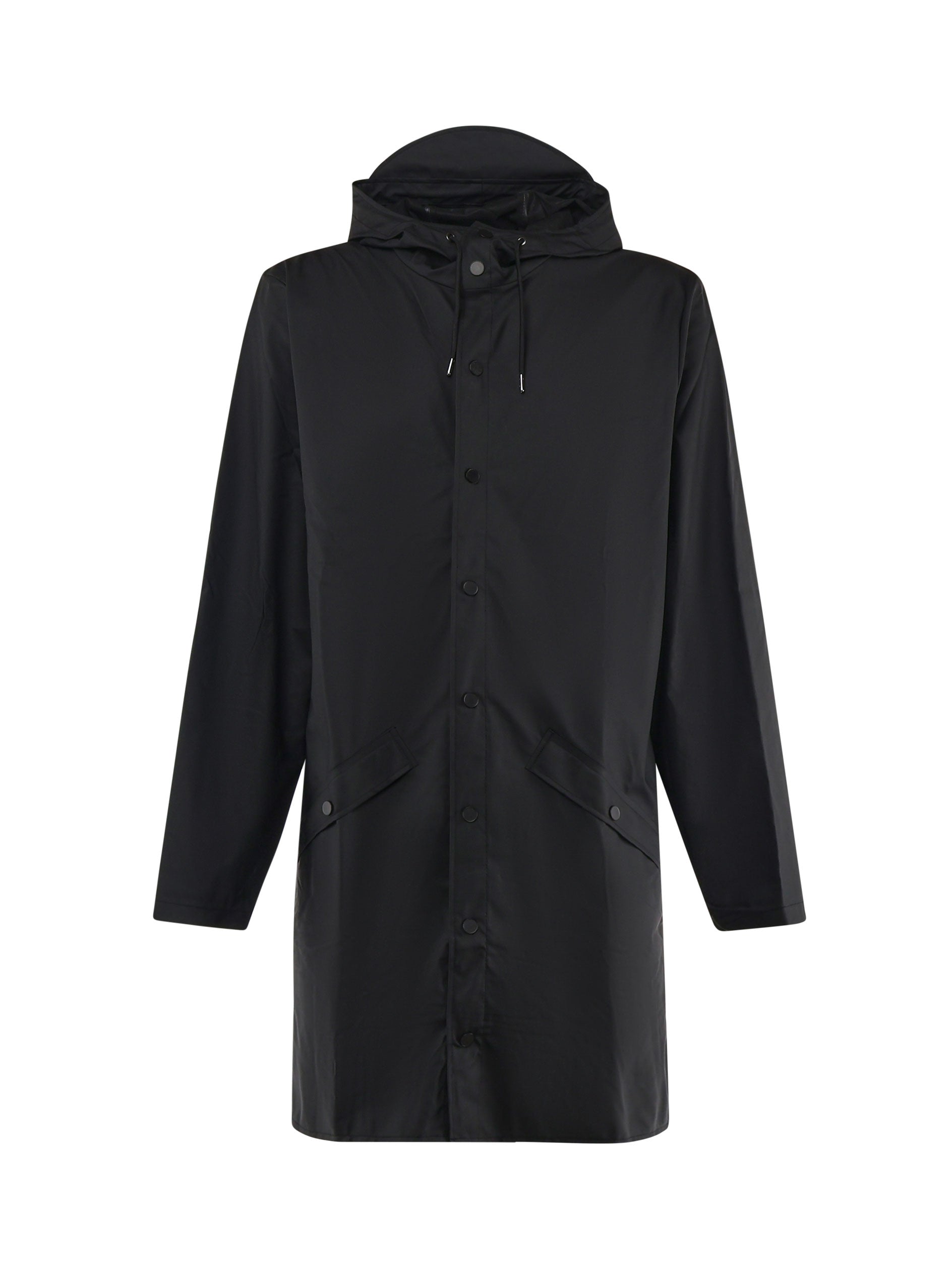 Rains Coats Black