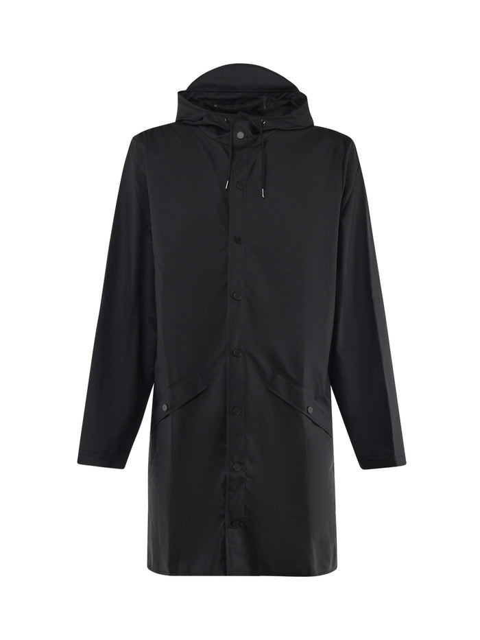 Rains Coats Black