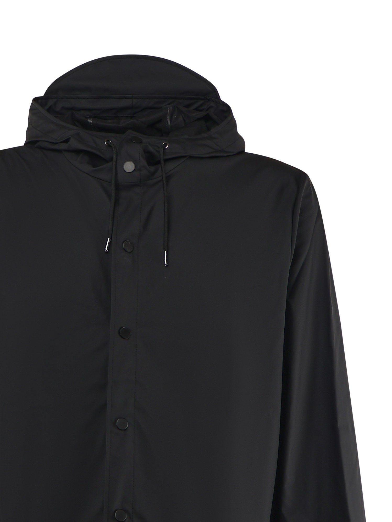 Rains Coats Black