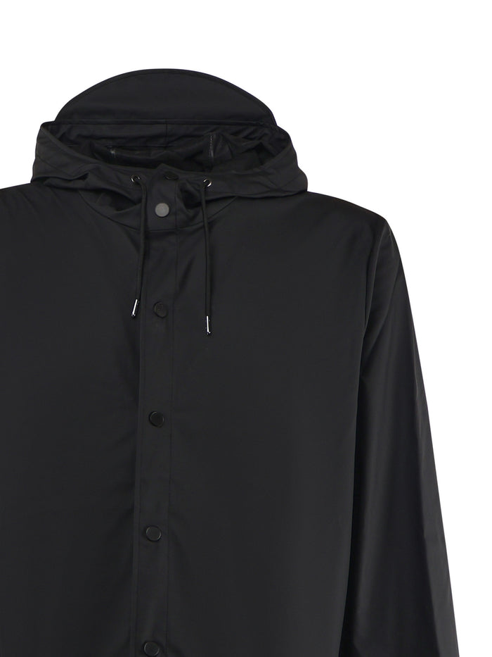 Rains Coats Black