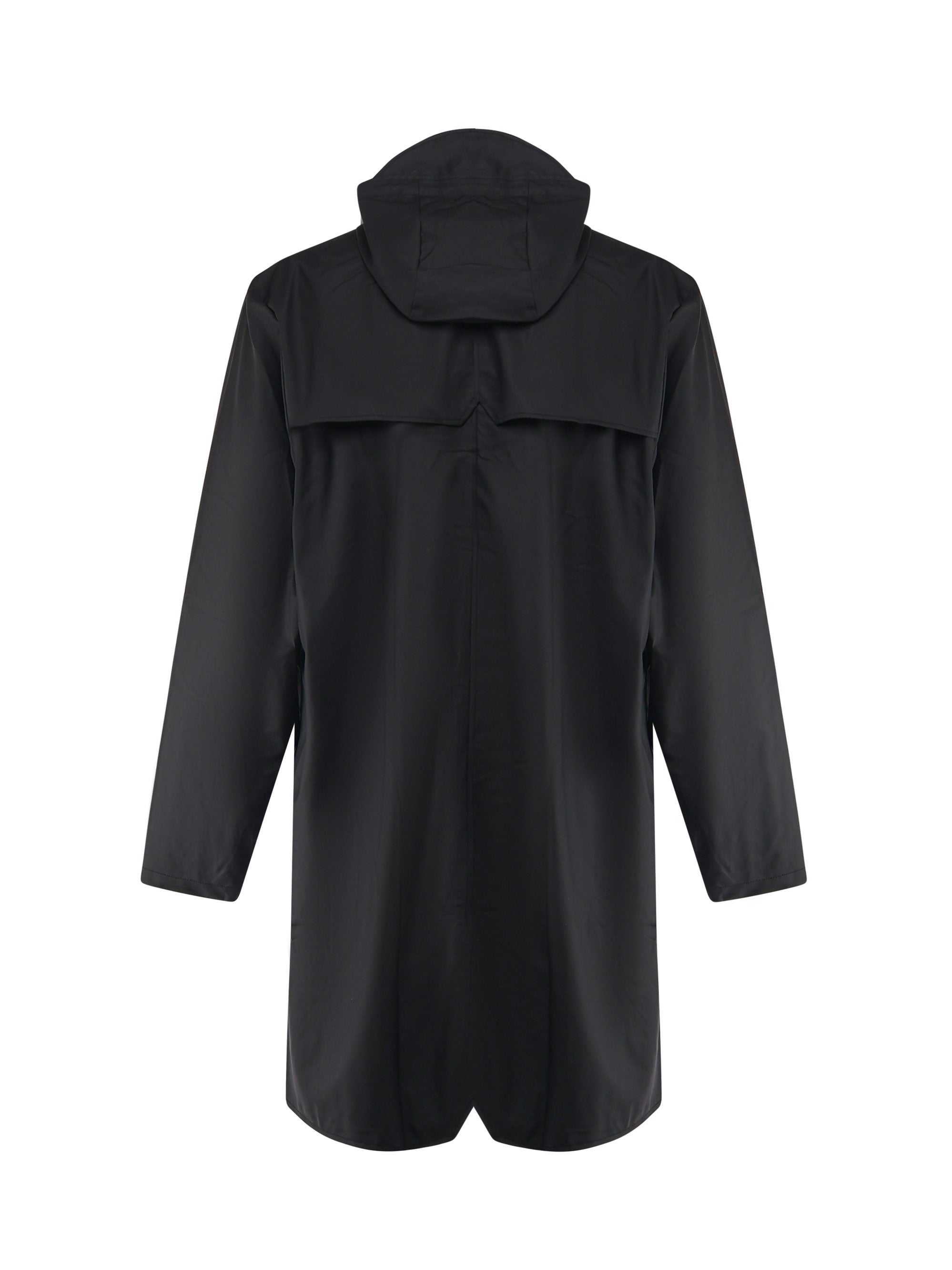 Rains Coats Black